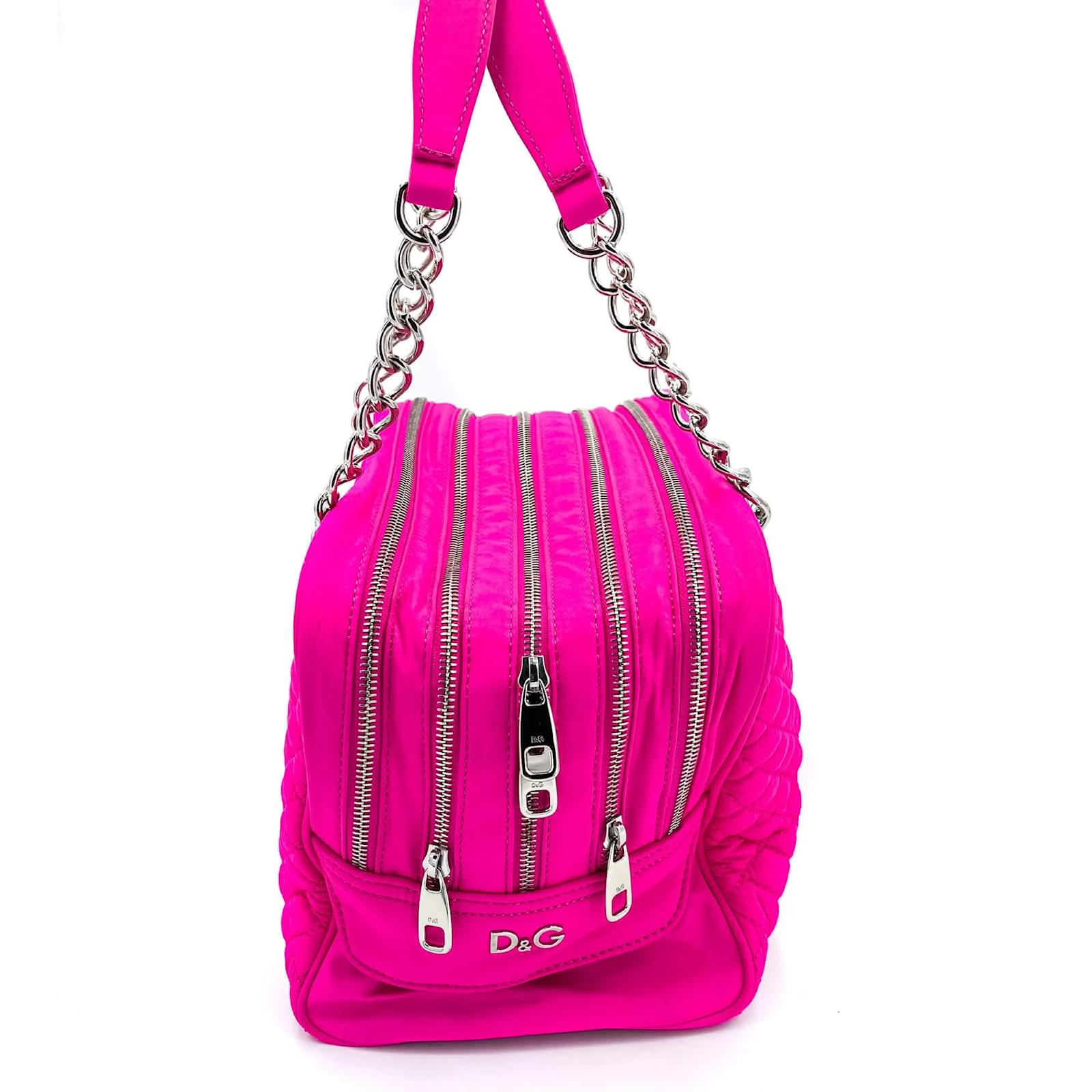 美品DOLCE&GABBANA 6zip BAG LILY Authentic Dolce & Gabbana 