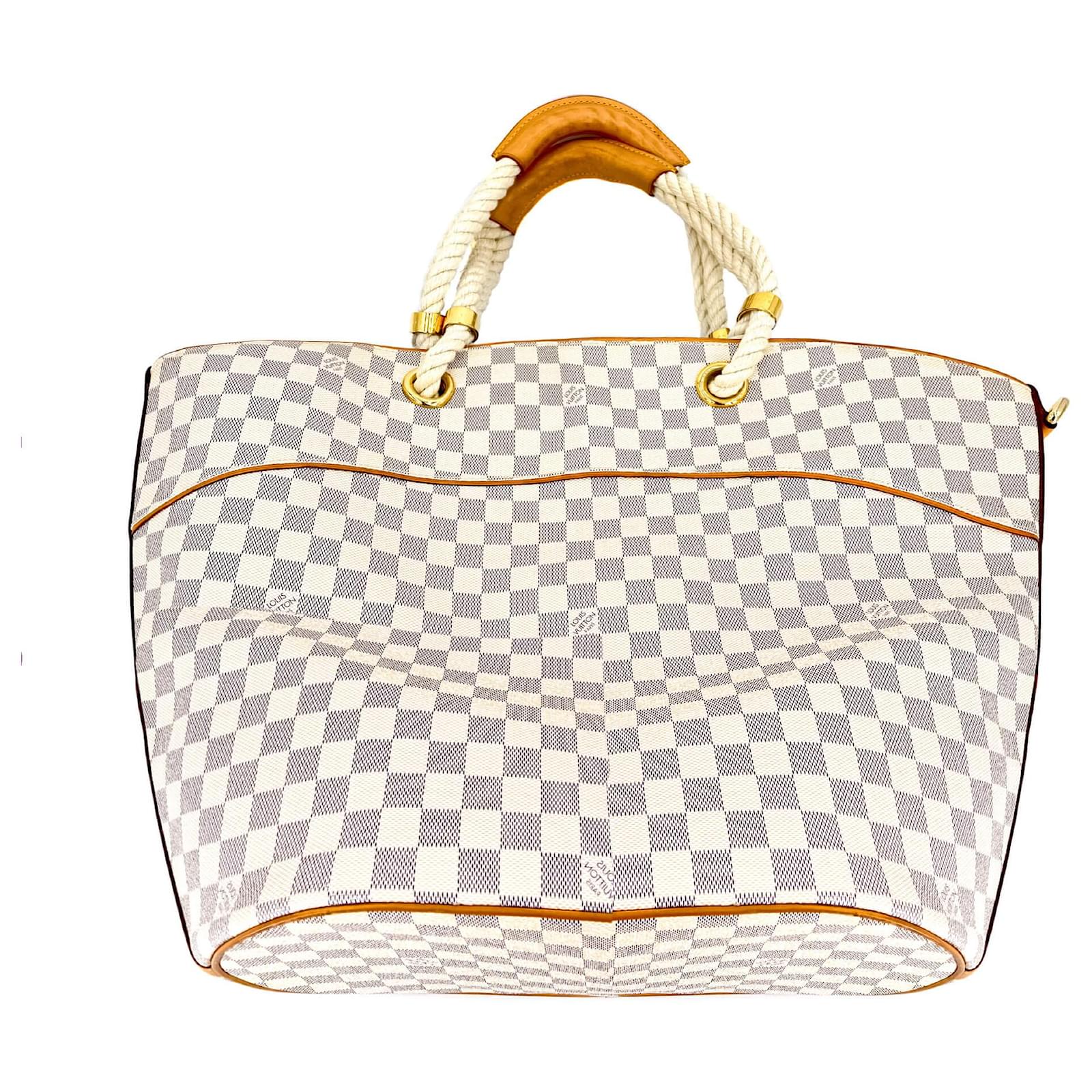 Louis Vuitton Pampelonne GM Damier Azur Tote Bag Multiple colors