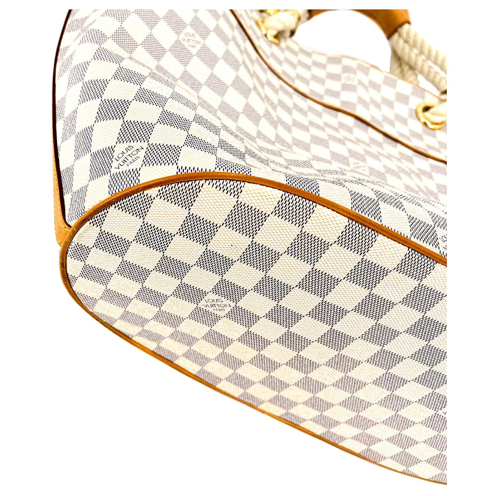 Louis Vuitton Pampelonne GM Damier Azur Tote Bag Multiple colors Cloth  ref.952601 - Joli Closet
