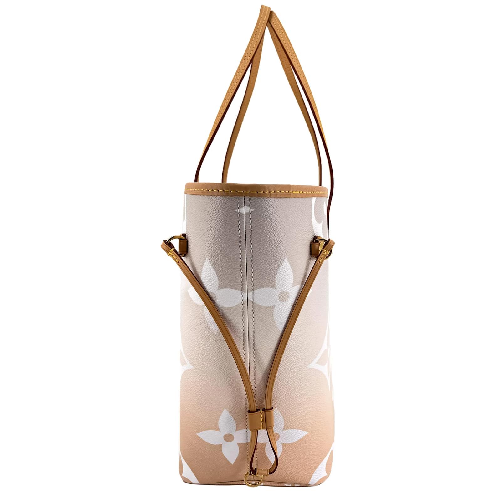 Handbags Louis Vuitton Louis Vuitton Game on Collection Neverfull mm Shoulder Bag M57483 LV Auth 28626A