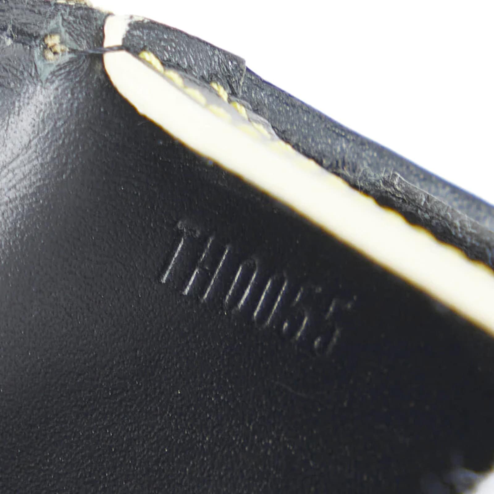 Louis Vuitton Suhali Porte Tresor International Wallet M91836 Black Leather  Pony-style calfskin ref.952890 - Joli Closet