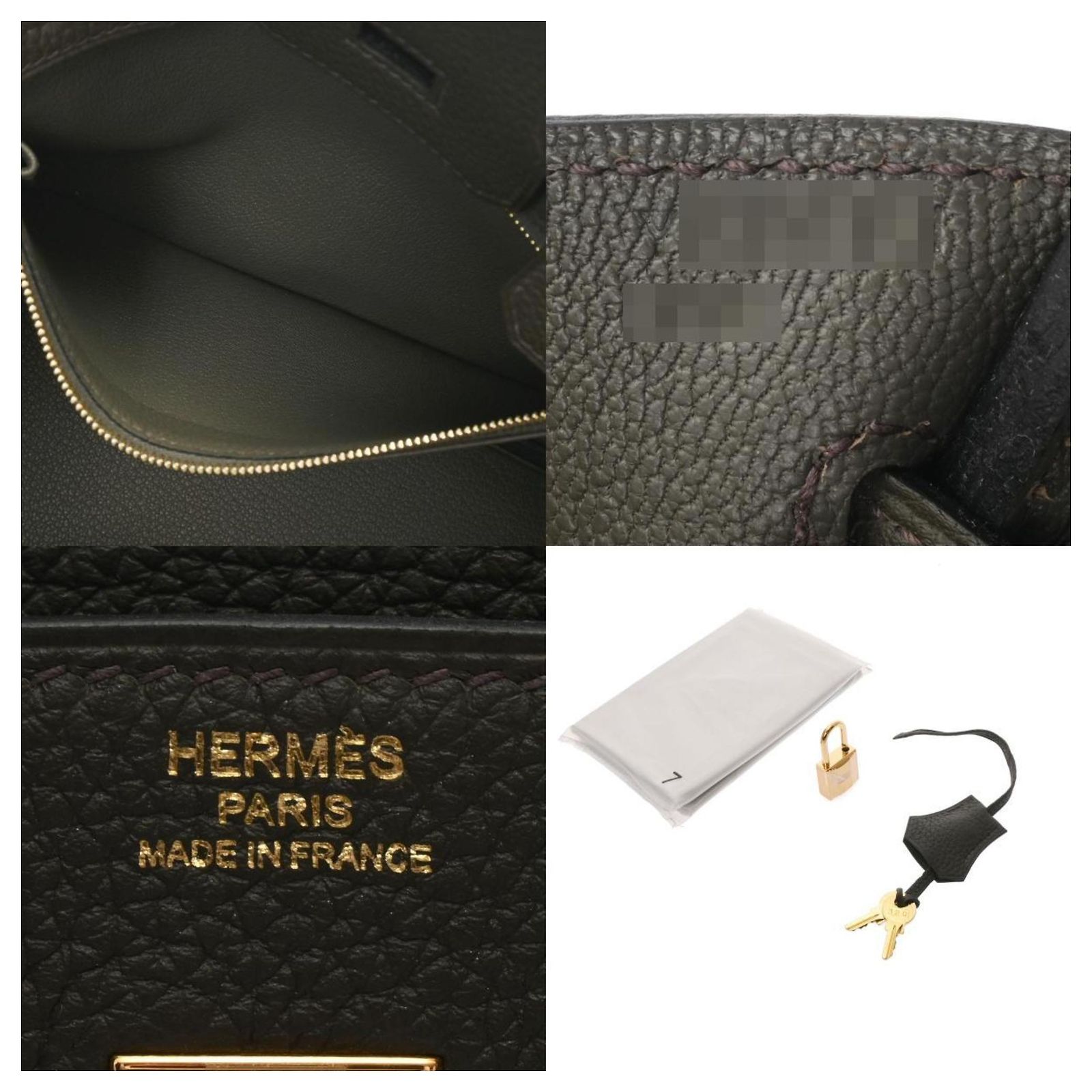 Hermès HERMES BIRKIN 25 (Sold) - Joli Closet