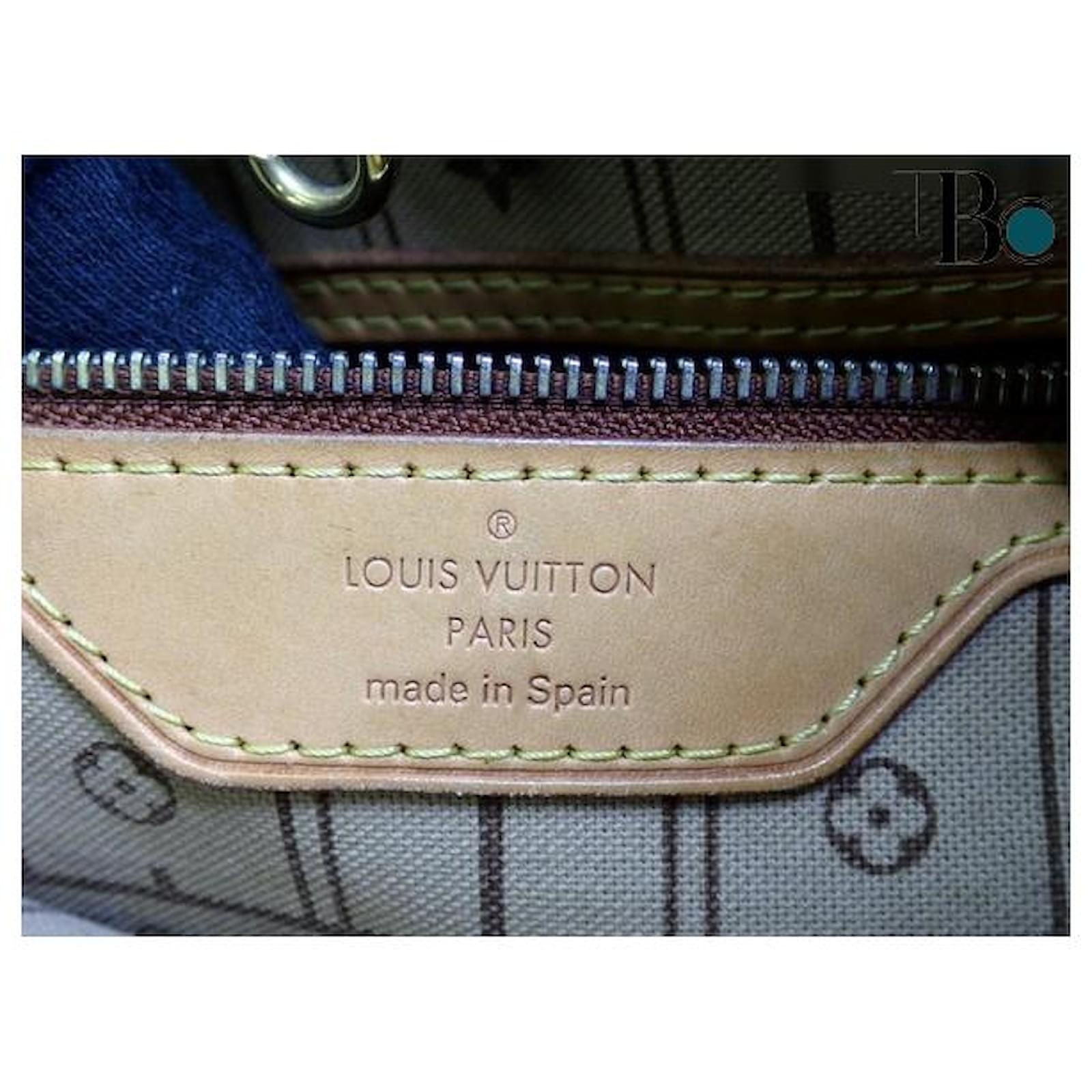 Louis Vuitton Neverfull GM Brown Cloth ref.953250 - Joli Closet