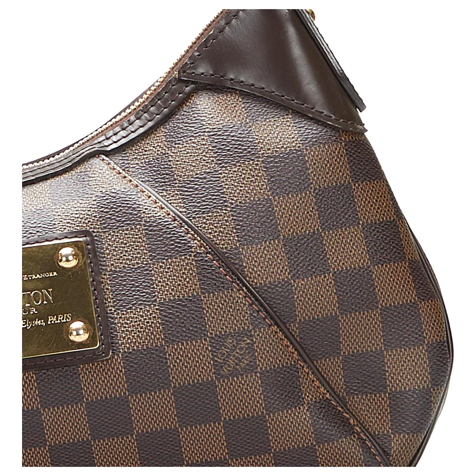 Louis Vuitton Damier Graphite Trocadero 27 N40087 Black Cloth ref