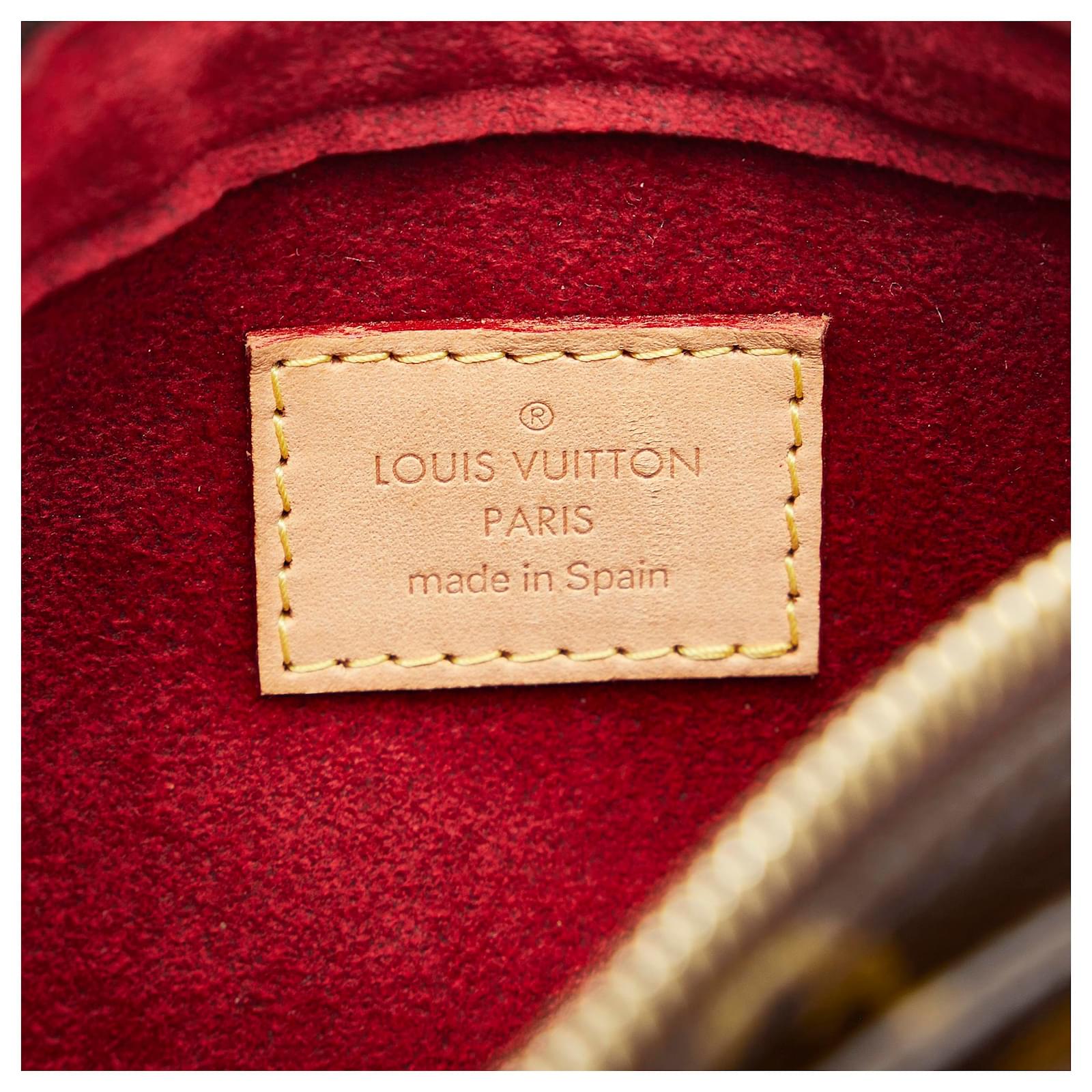 Louis Vuitton Brown Monogram Viva Cite PM Cloth ref.953516 - Joli Closet