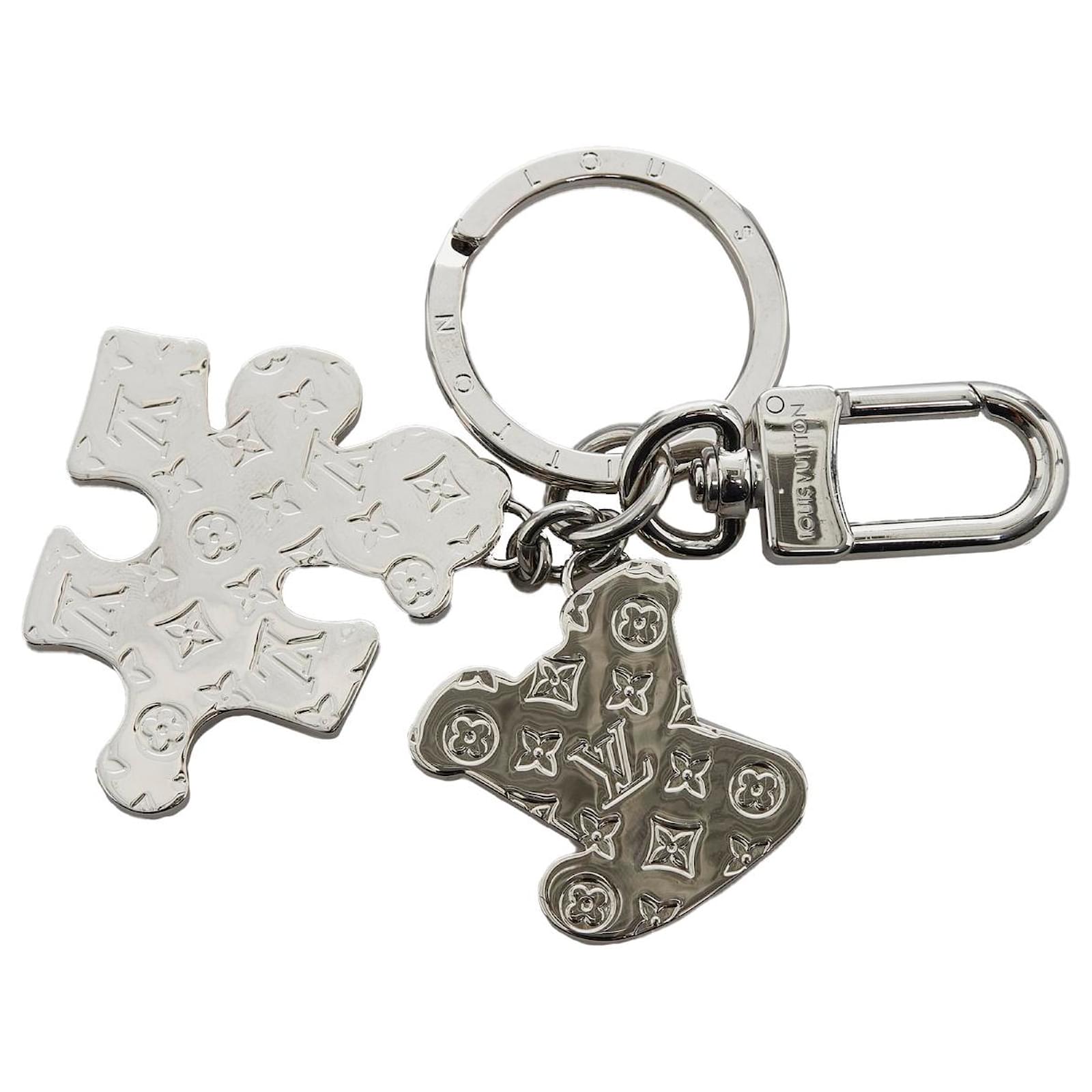 キーホルダー・キーリング LOUIS VUITTON LV Puzzle Friends Bag Charm & Key Holder Louis Vuitton Lv Puzzle Friends Bag Charm & Key Holder In