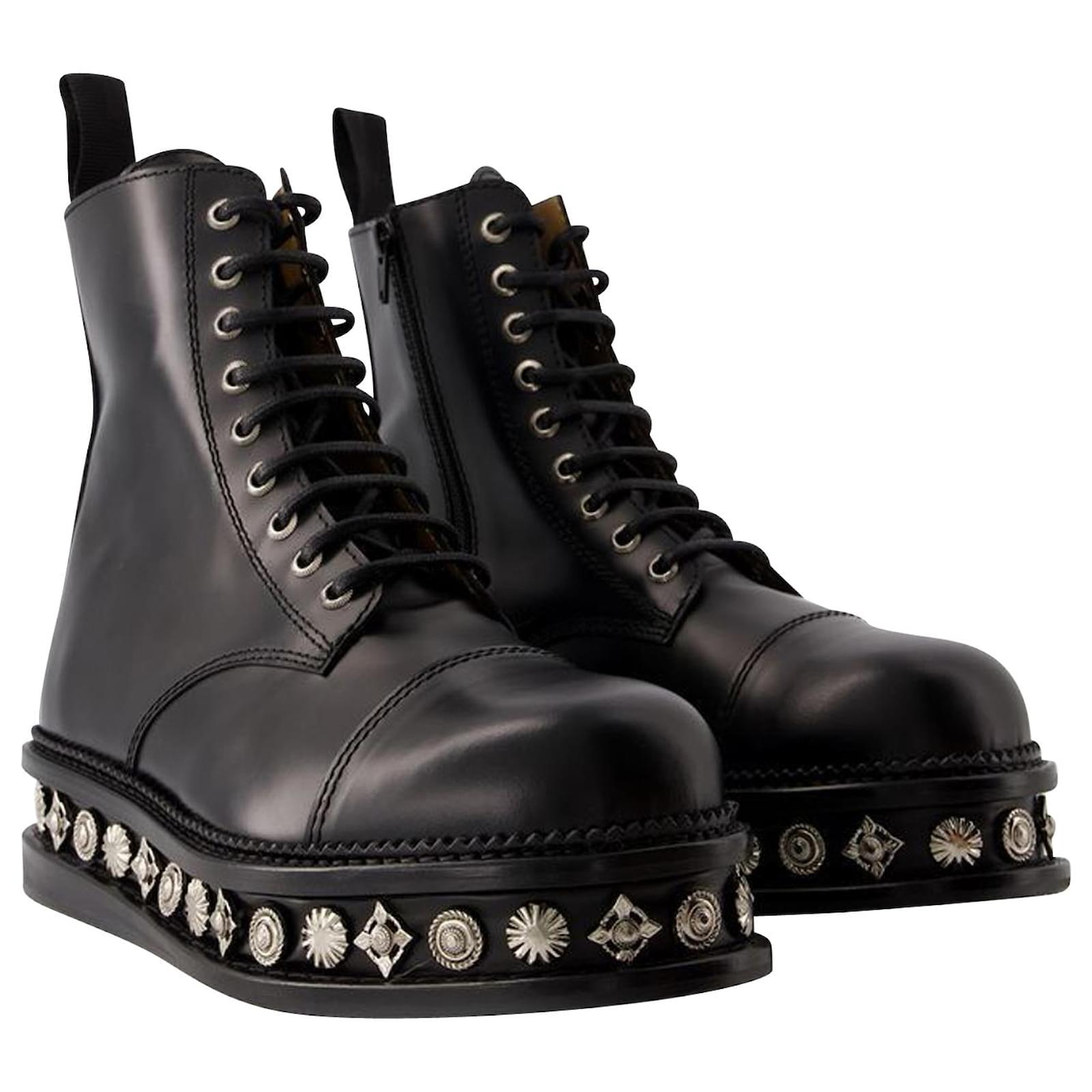 Toga pulla shop combat boots