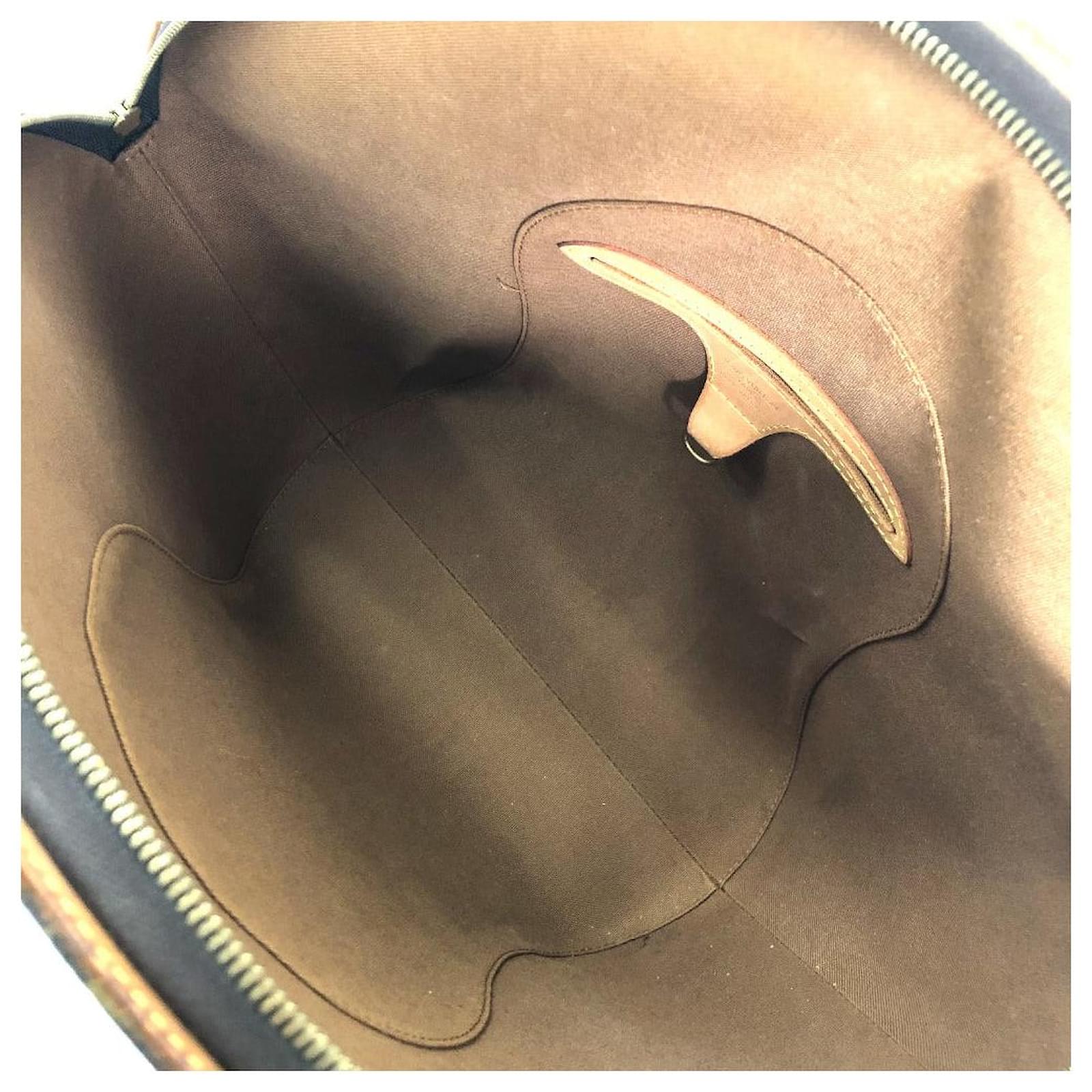 Louis Vuitton Monogram Ellipse GM M51128 Brown Cloth ref.954013 - Joli  Closet