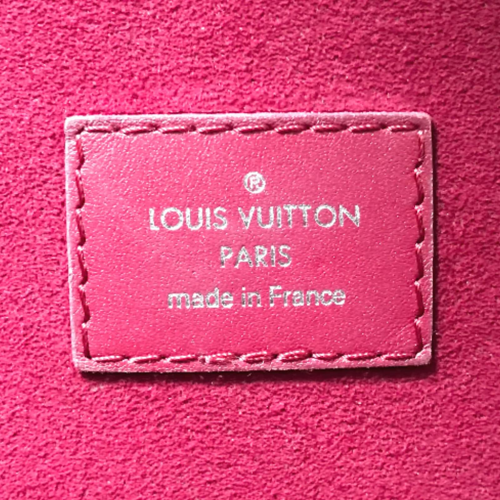 Louis Vuitton Epi Neverfull MM M40959 Pink Leather Pony-style calfskin  ref.954017 - Joli Closet