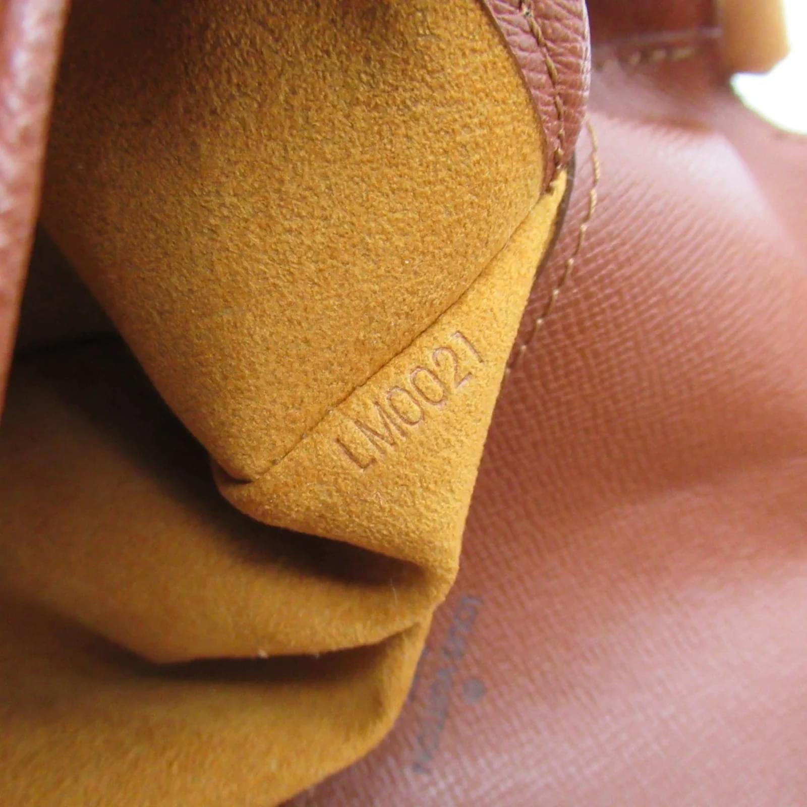 Louis Vuitton Monogram Musette Salsa Short Strap M51258 Brown Cloth  ref.954037 - Joli Closet