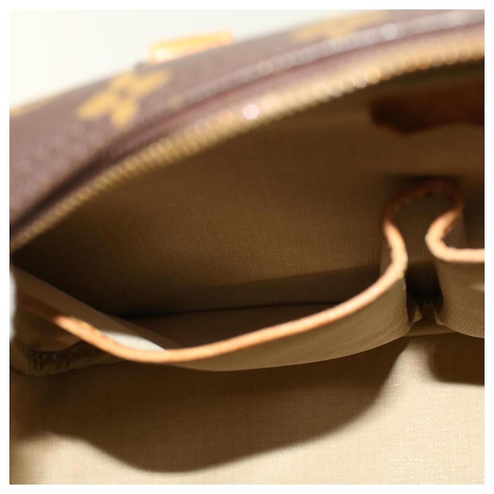 LOUIS VUITTON Monogram Deauville Hand Bag M47270 LV Auth 48913 Cloth  ref.1018565 - Joli Closet
