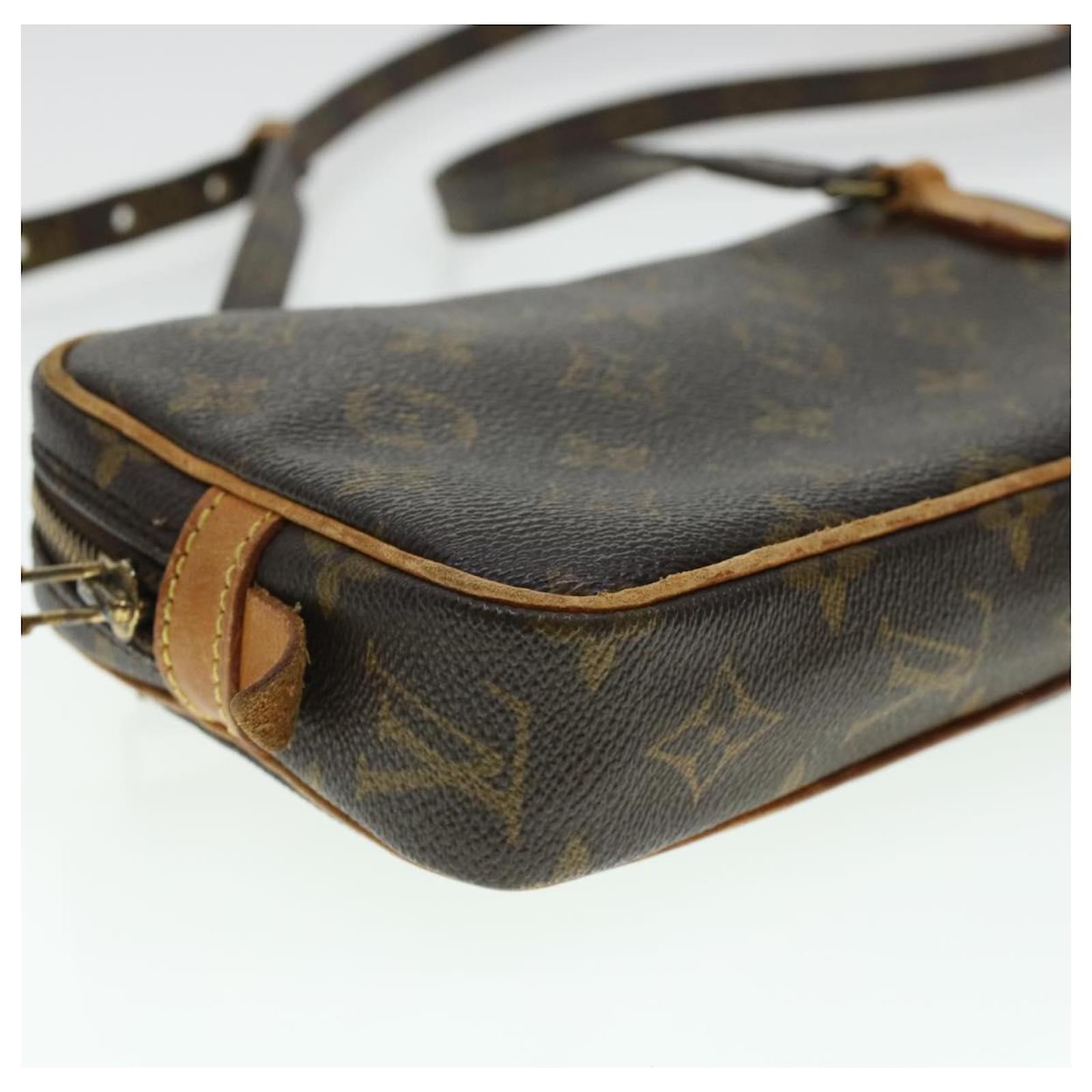 Louis Vuitton Monogram Marly Bandouliere Shoulder Bag M51828 LV Auth rd5097
