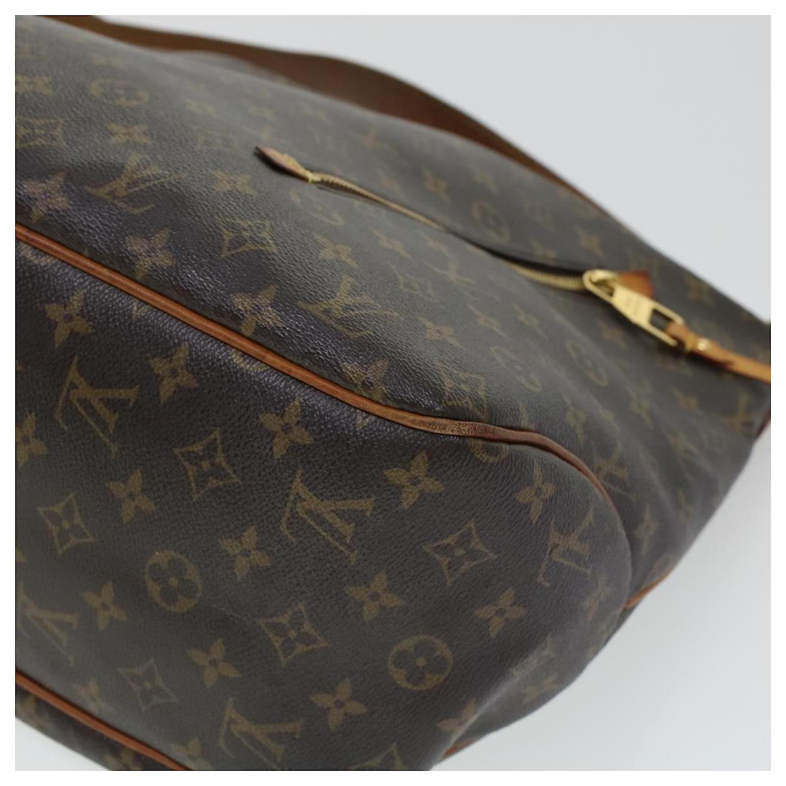 LOUIS VUITTON Monogram Totally MM Tote Bag M56689 LV Auth fm2680