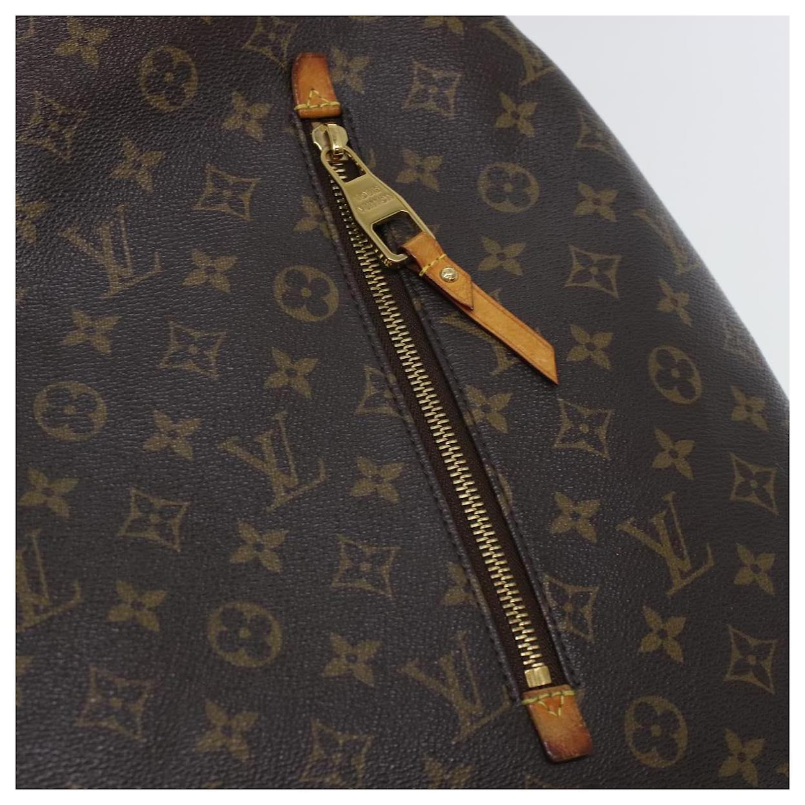 LOUIS VUITTON Monogram Delightful GM Einkaufstasche M40354 LV Auth 