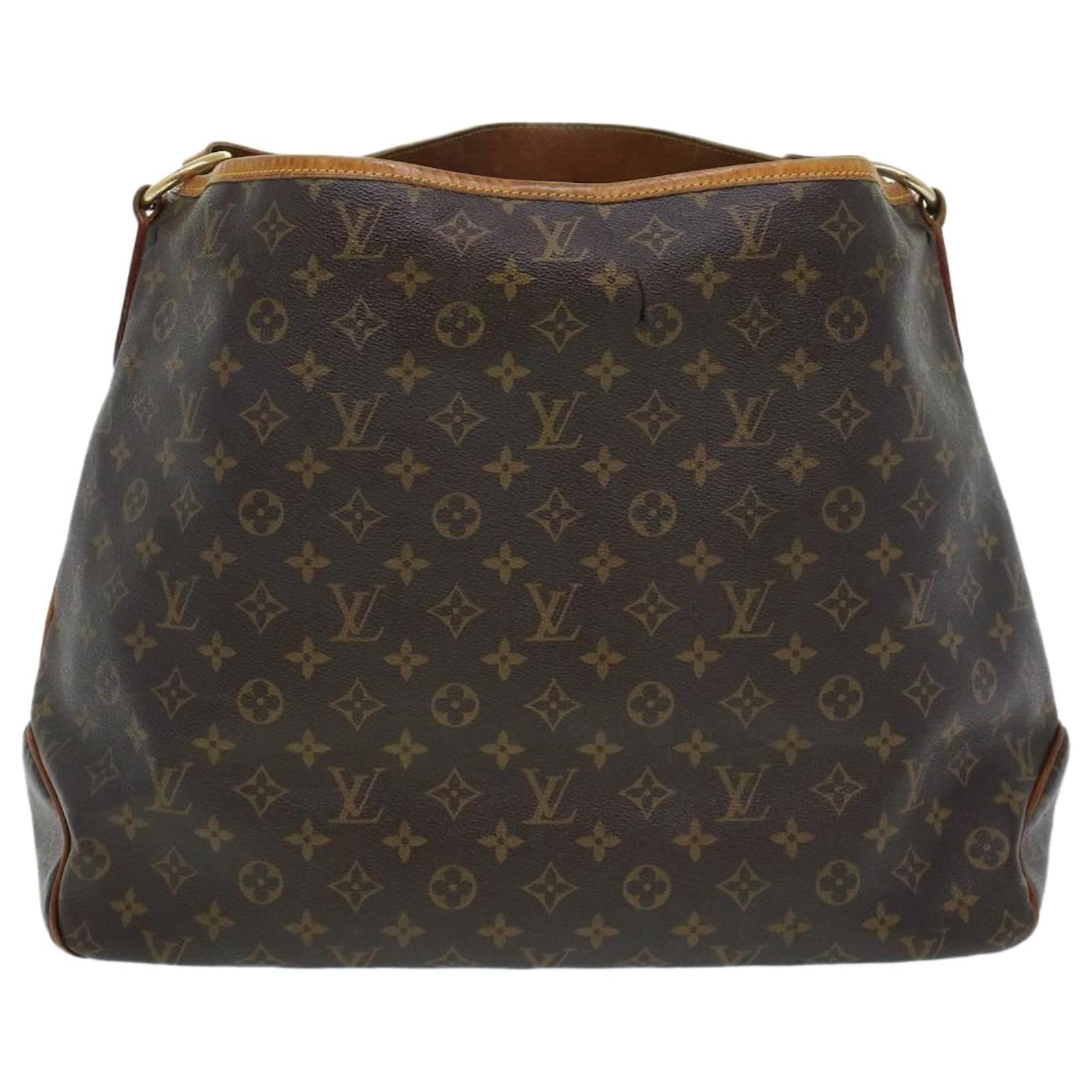 LOUIS VUITTON Louis Vuitton Monogram Delightful GM Shoulder Bag M40354