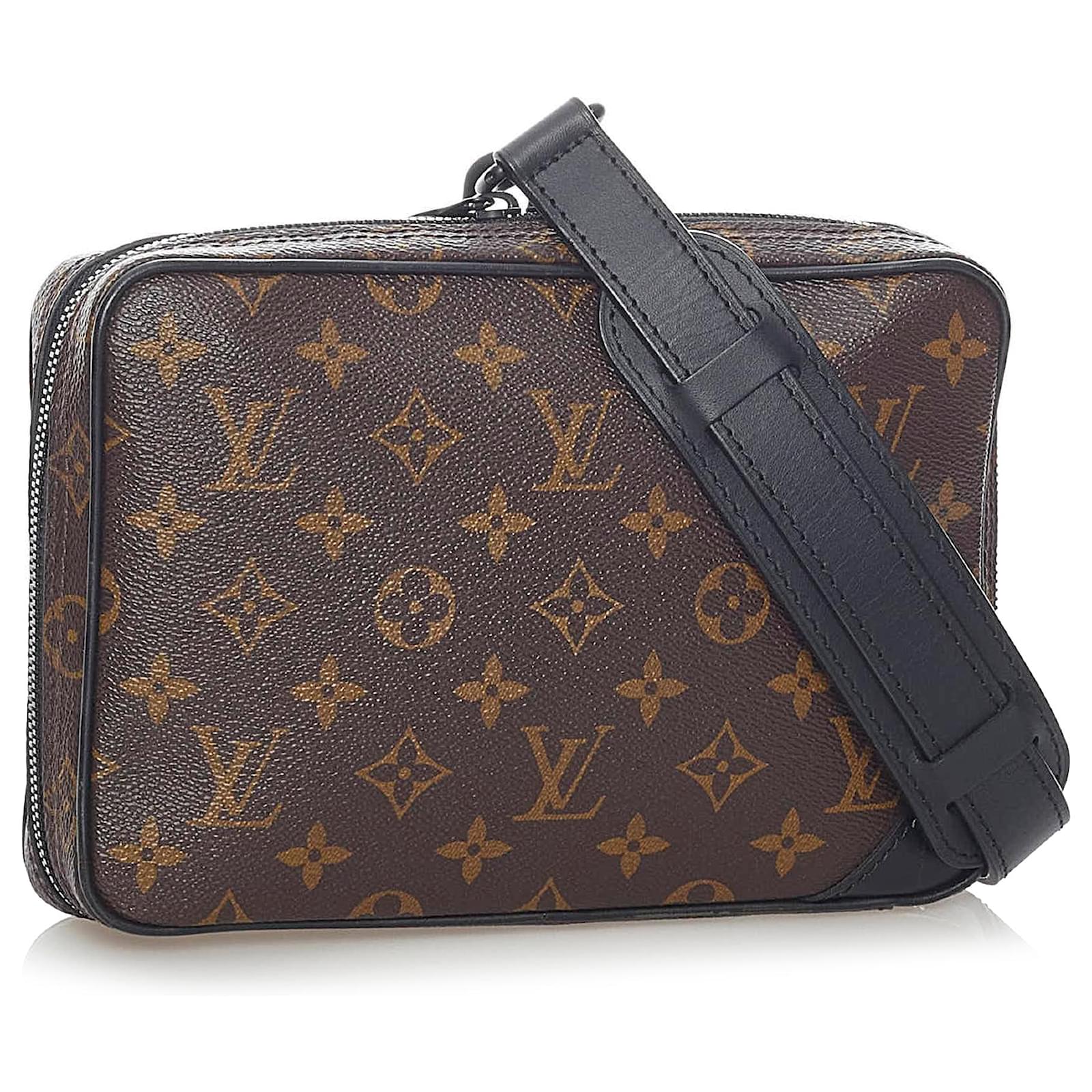 Louis Vuitton Monogram Utility Front Bag - Brown Messenger Bags