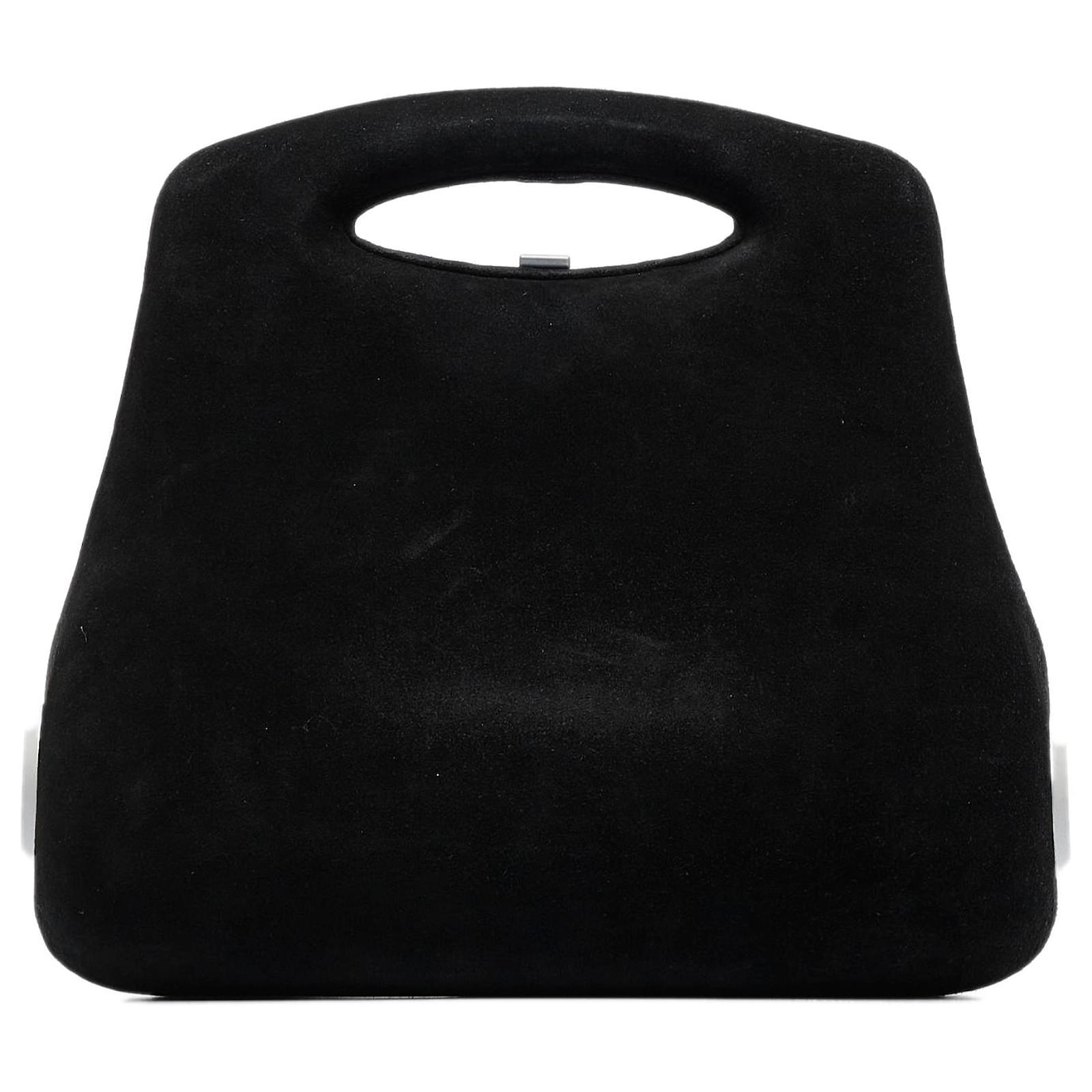 Chanel Black Millenium 2005 Suede Leather ref.954670 - Joli Closet