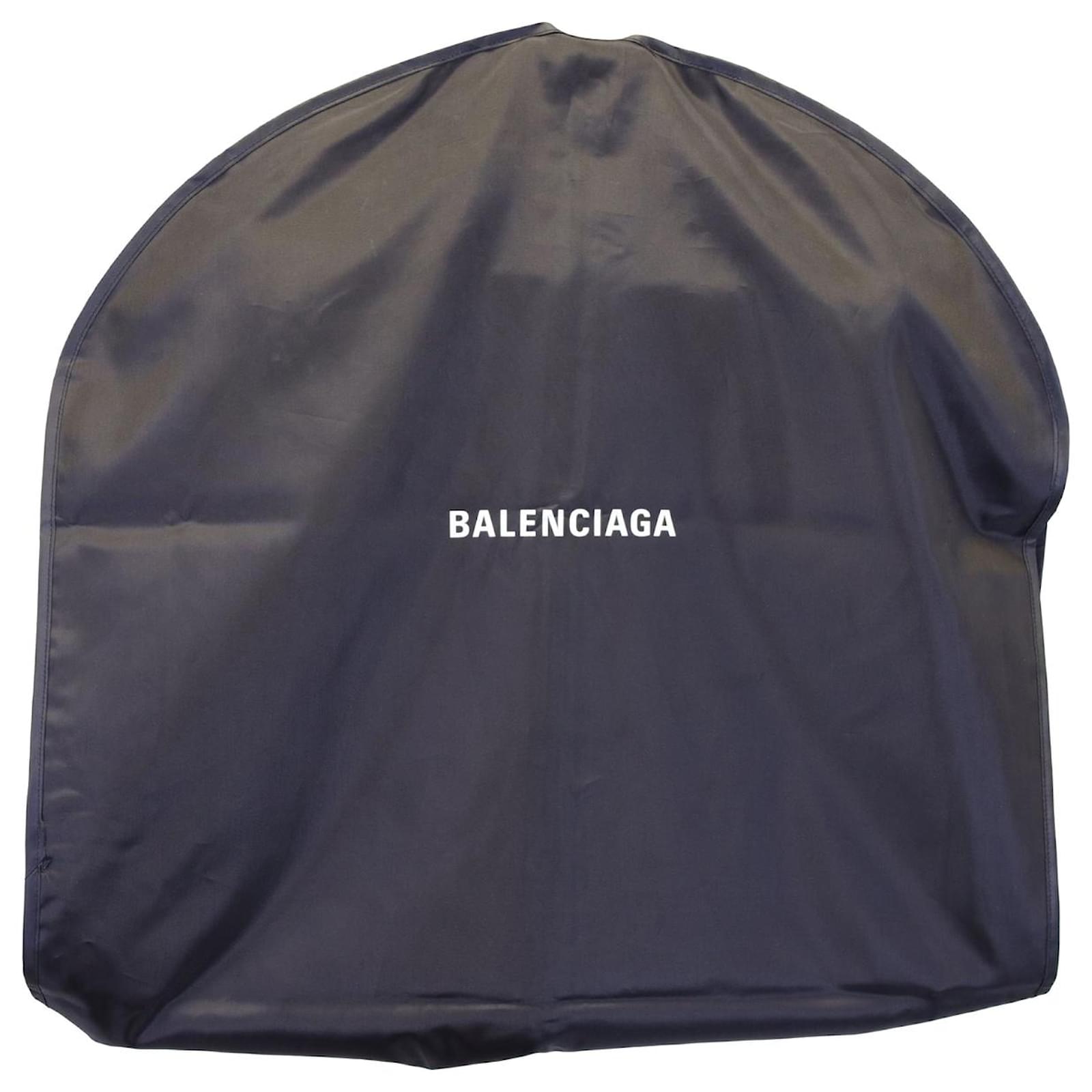 Balenciaga Gamer Zipped Track Jacket in Black Cotton ref.954773