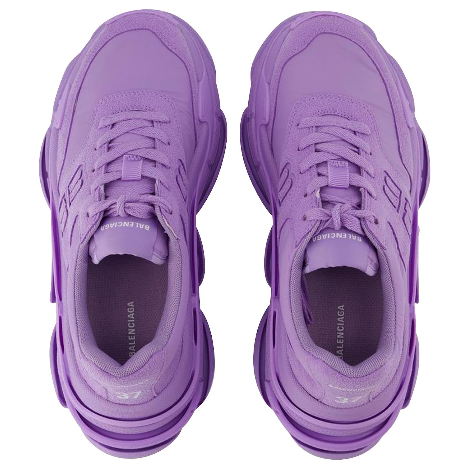 Balenciaga on sale purple shoes