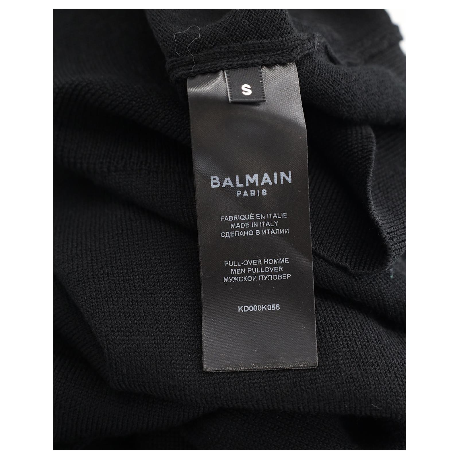 Fake balmain outlet hoodie