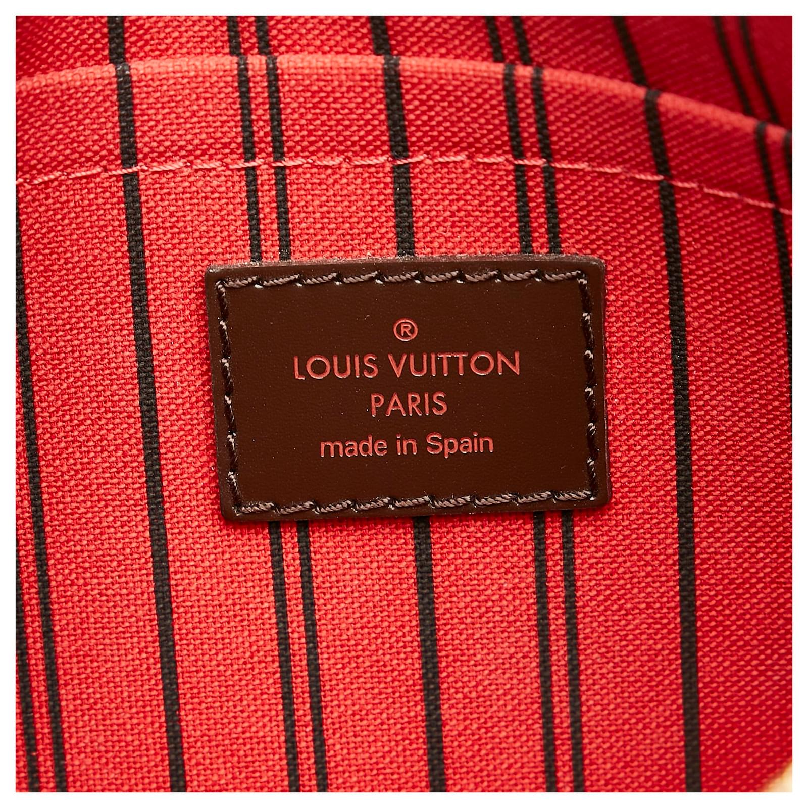 Louis Vuitton Neverfull MM, Plaid