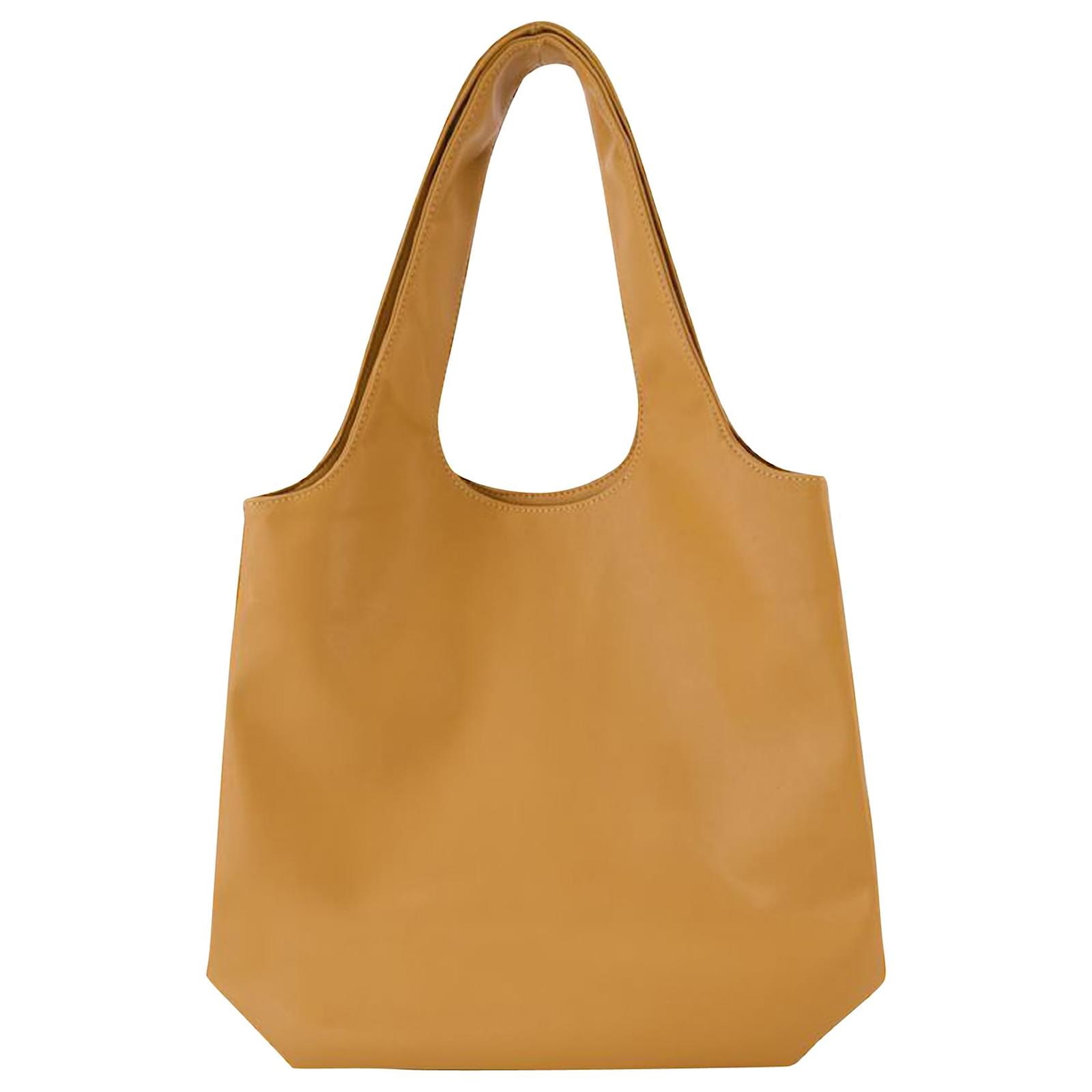 Ninon Small Tote Bag - A.P.C. - Synthetic - Hazelnut