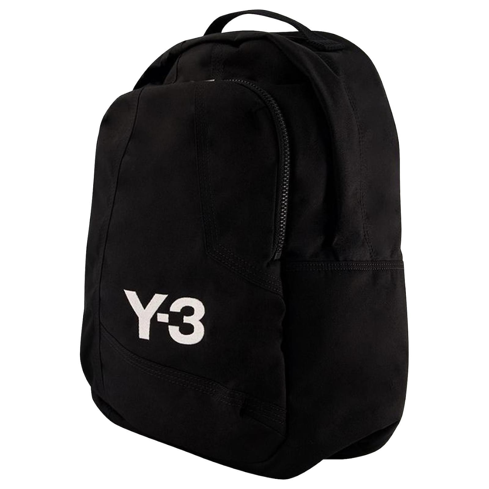 Y3 Y 3 Cl Bp Backpack - Y 3 - Synthetic - Black ref.955930 - Joli