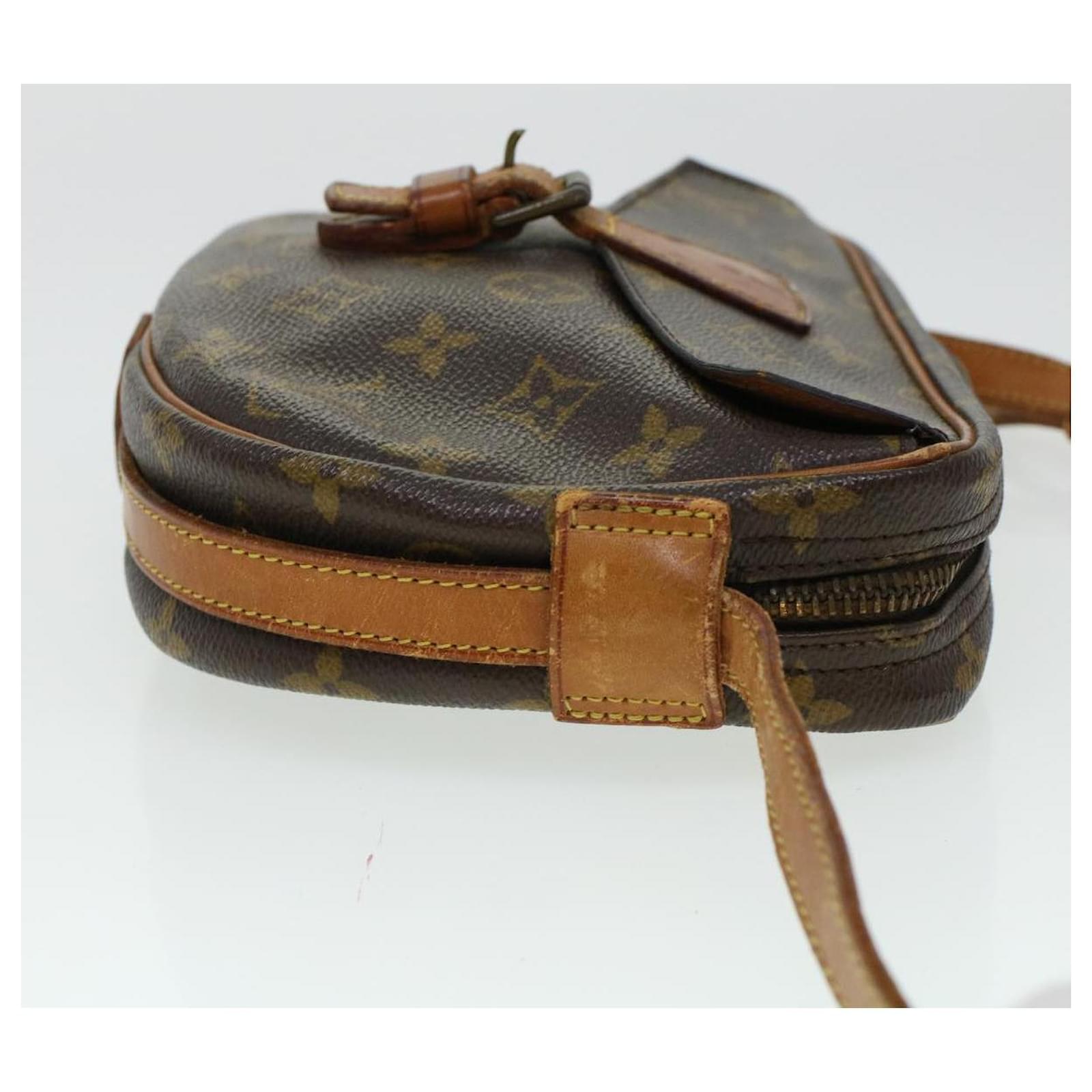 LOUIS VUITTON Monogram Jeune Fille PM Shoulder Bag Vintage M51227