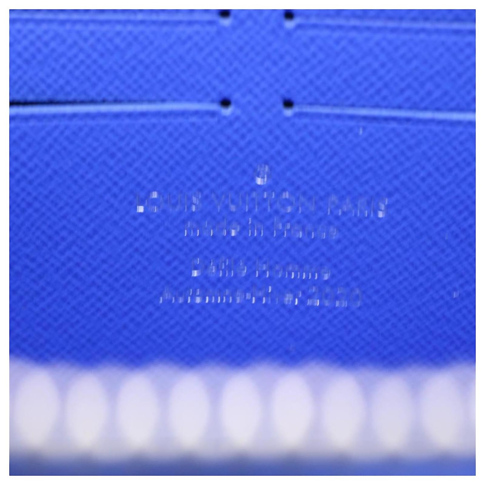 LOUIS VUITTON Monogram Clouds Soft Trunk Wallet Shoulder Bag M45432 auth  43567a White Light blue ref.956083 - Joli Closet