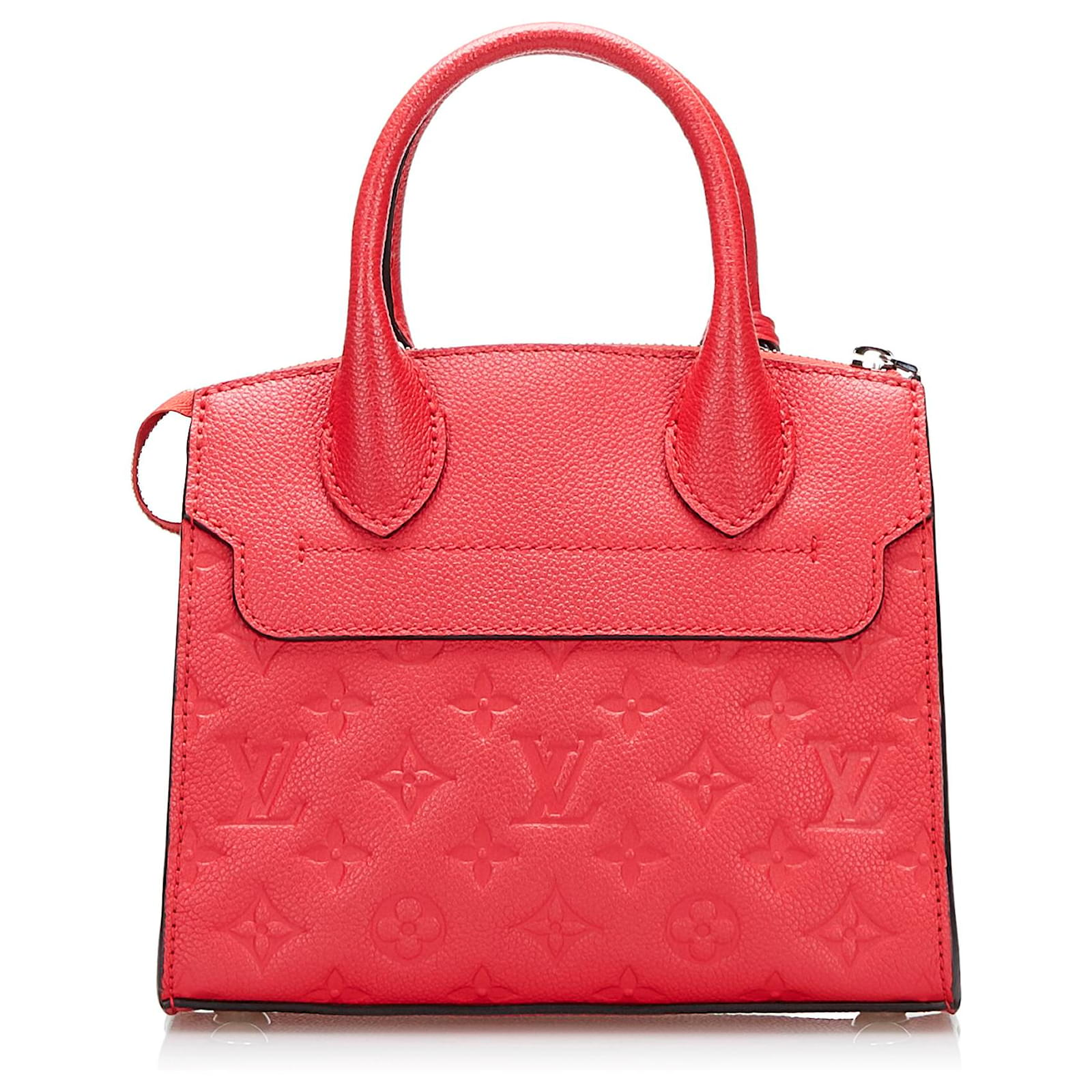 Louis Vuitton Pont-neuf in Red