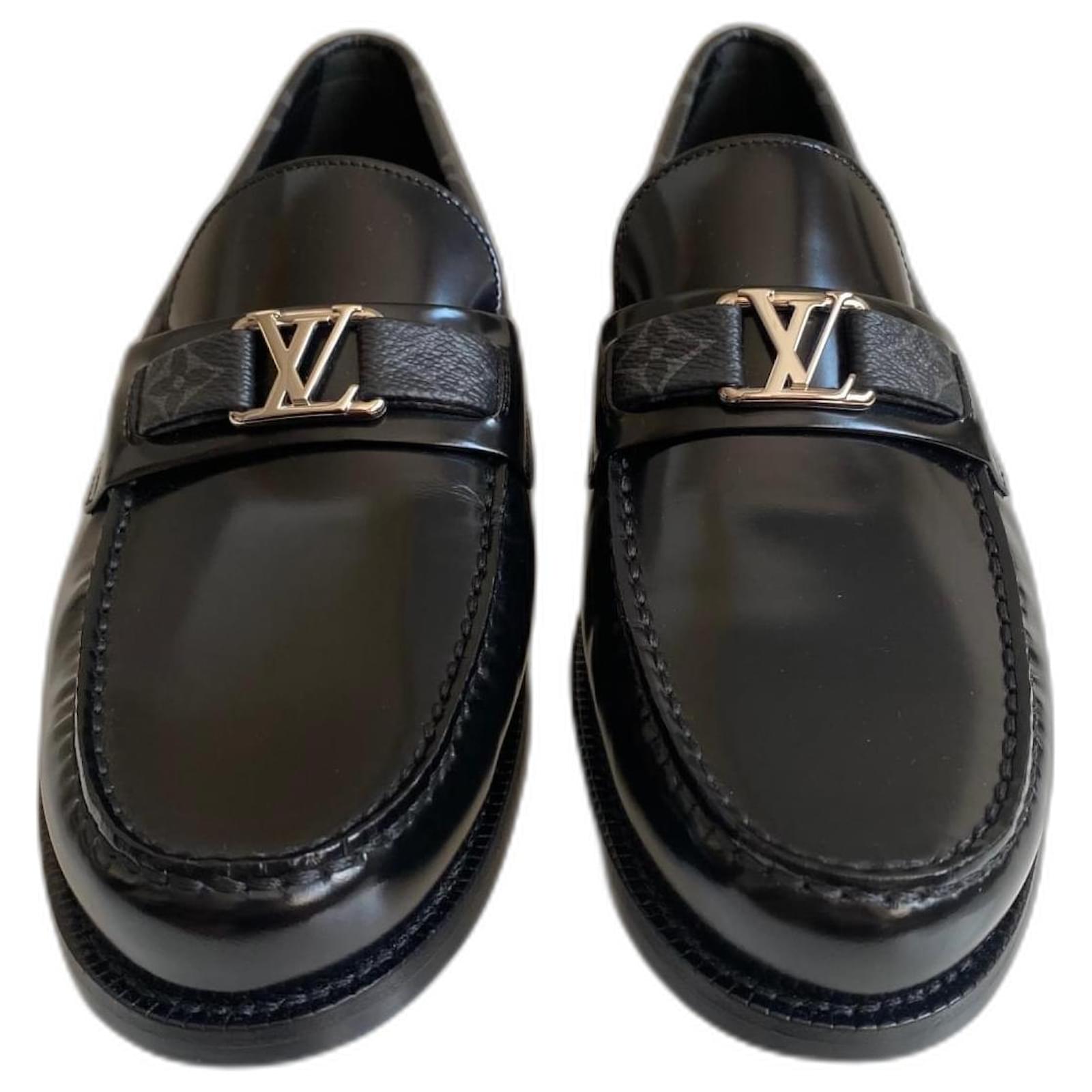 Louis Vuitton Major Loafer Men's Leather Shoes