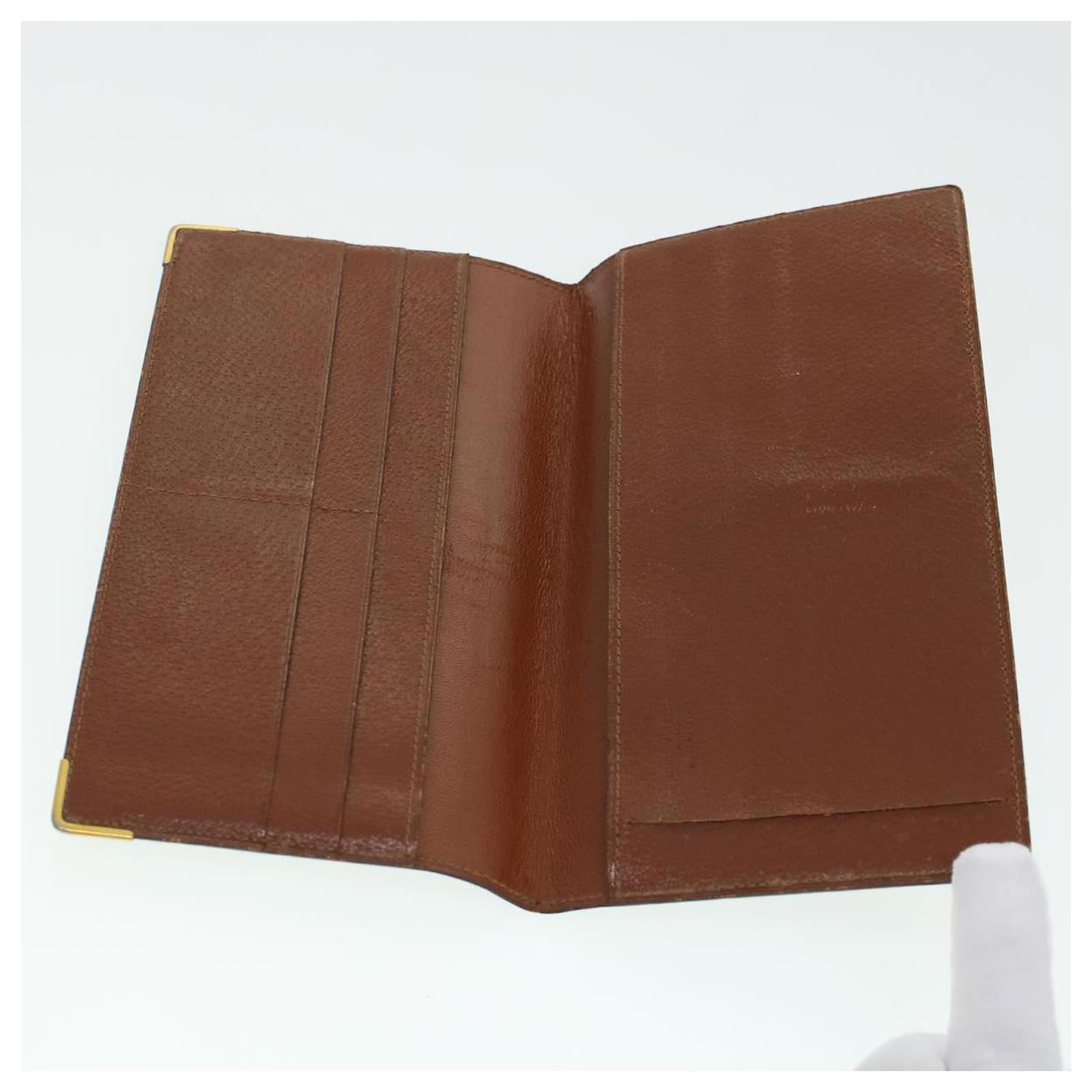 Louis Vuitton Vintage - Monogram Pochette Secret Passport Holder