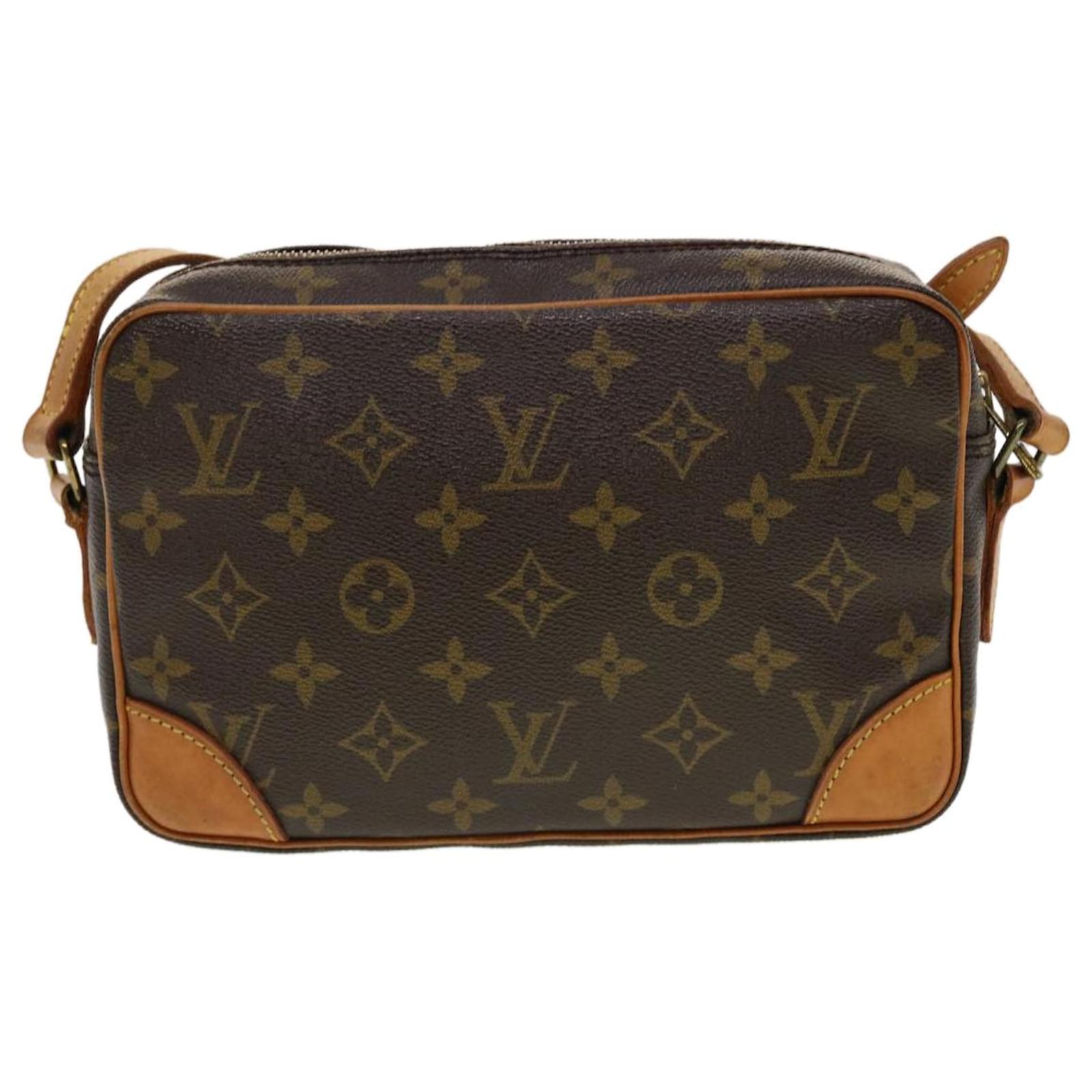 Louis Vuitton Monogram Trocadero 23 Shoulder Bag M51276 LV Auth 42599