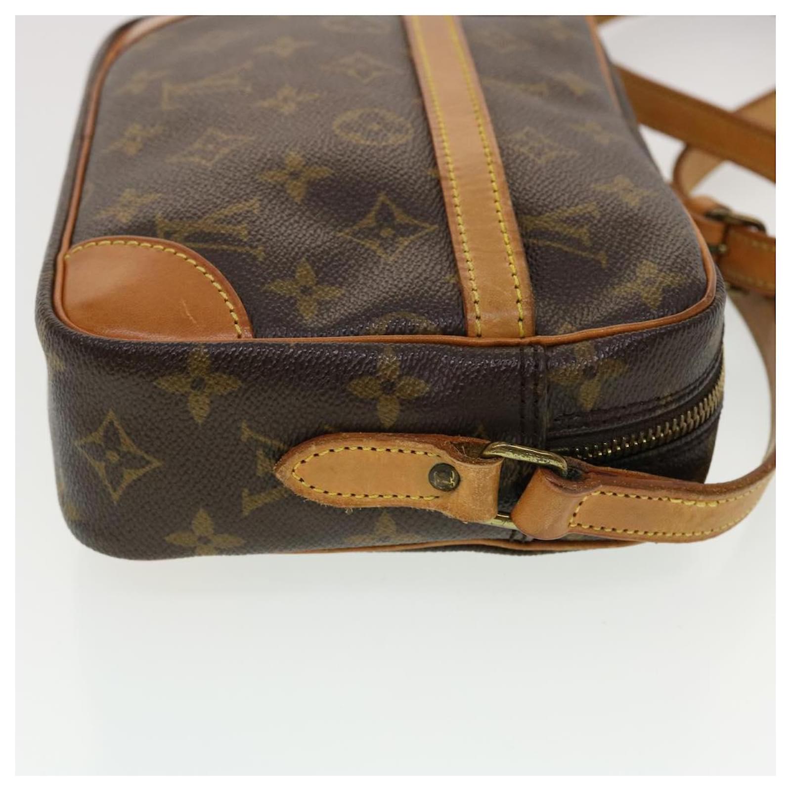 Louis Vuitton Monogram Trocadero 23 Shoulder Bag M51276 LV Auth