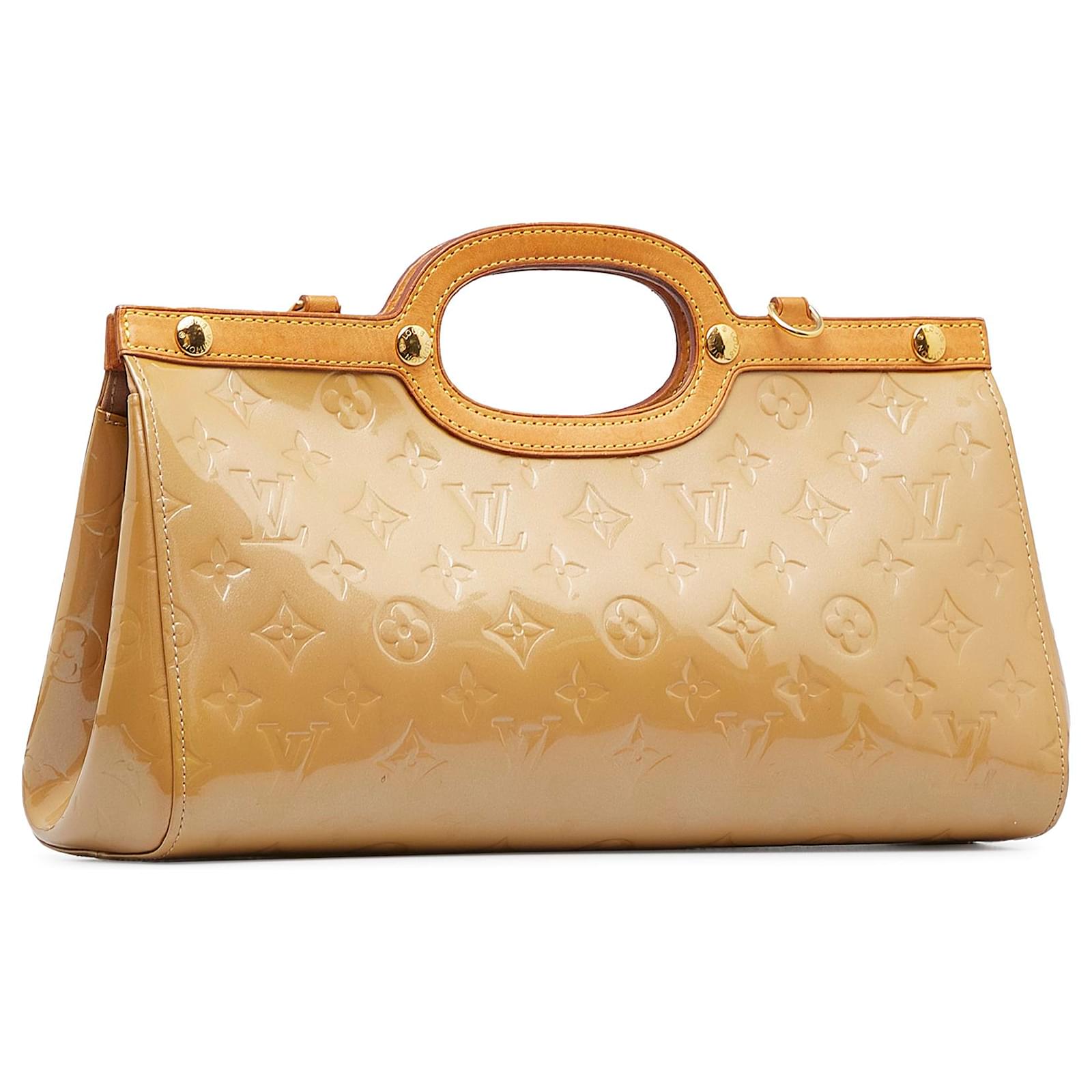Louis Vuitton, Bags, Authentic Louis Vuitton Monogram Vernis Roxbury Bag