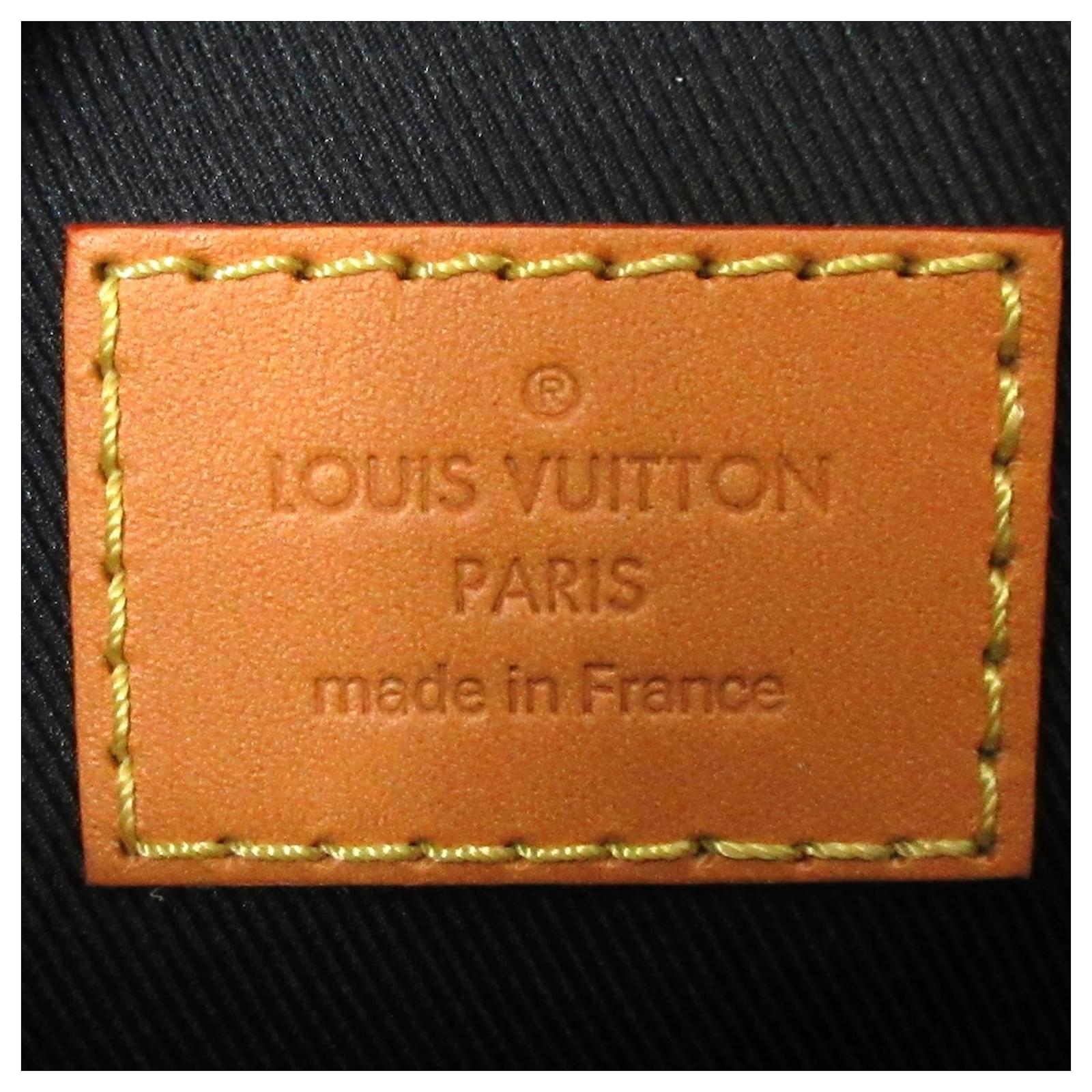 Twist Louis Vuitton LV x Nigo Soft Mini Trunk Brown Leather ref