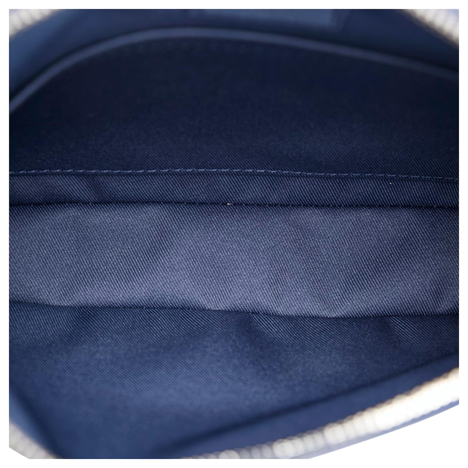 Louis Vuitton Trio Messenger Color Shoulder Bag Monogram Blue M57840 men's  bag