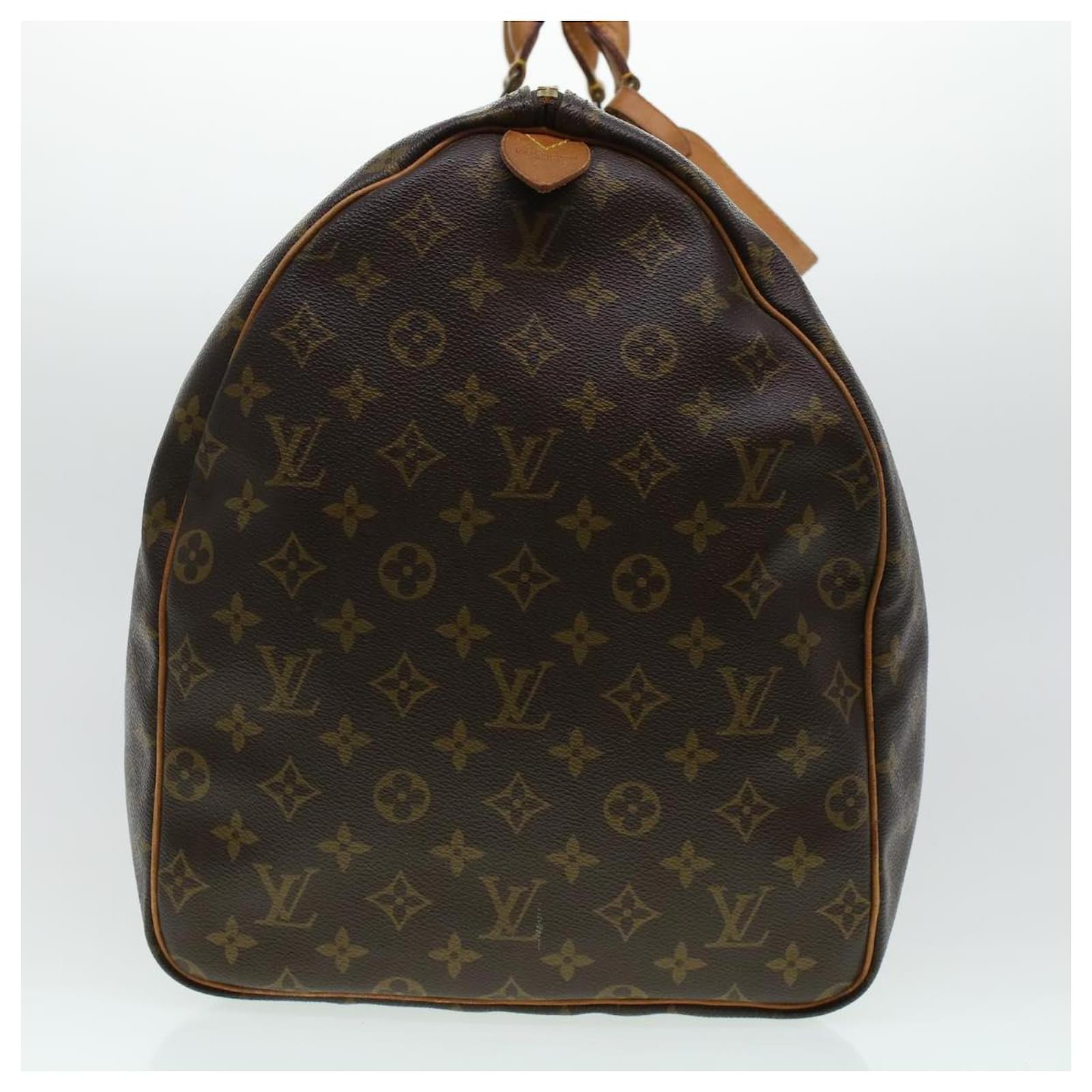 LOUIS VUITTON Monogram Keepall 60 Boston Bag M41422 LV Auth 47164