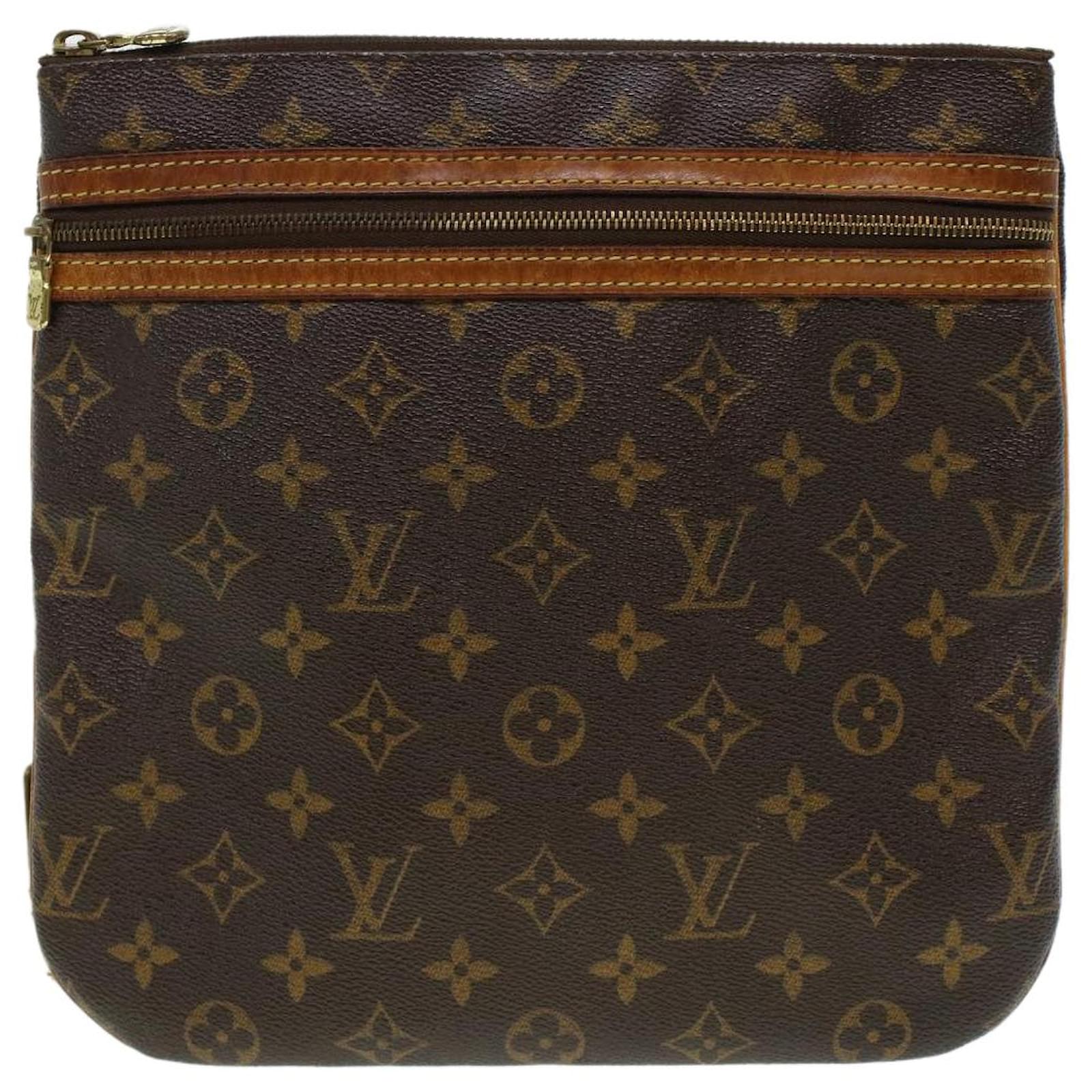 LOUIS VUITTON Monogram Pochette Bosphore Shoulder Bag M40044 LV Auth 43892  Cloth ref.956860 - Joli Closet