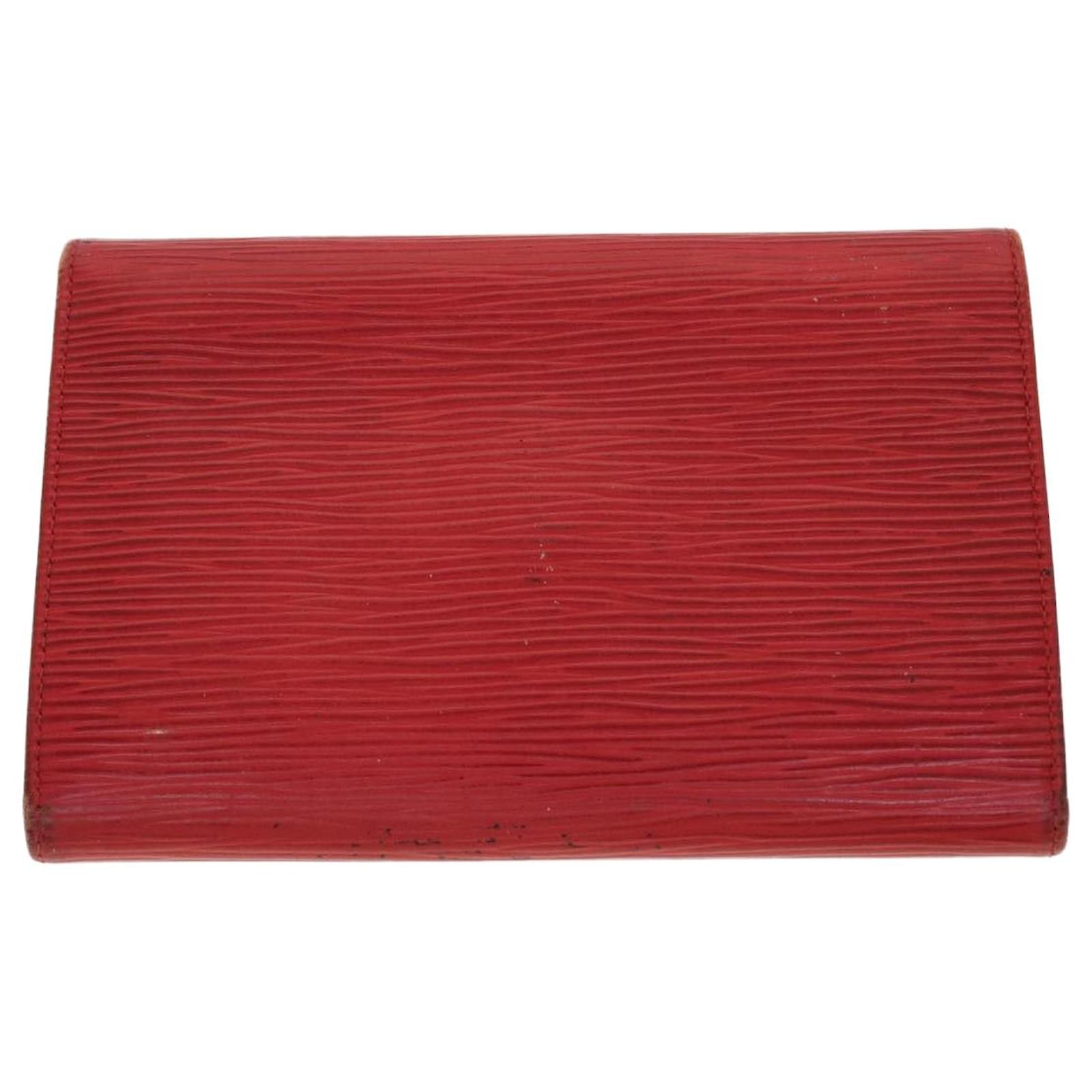 LOUIS VUITTON Epi Key Case Wallet 5Set Red Brown black LV Auth 43368  Leather ref.956878 - Joli Closet