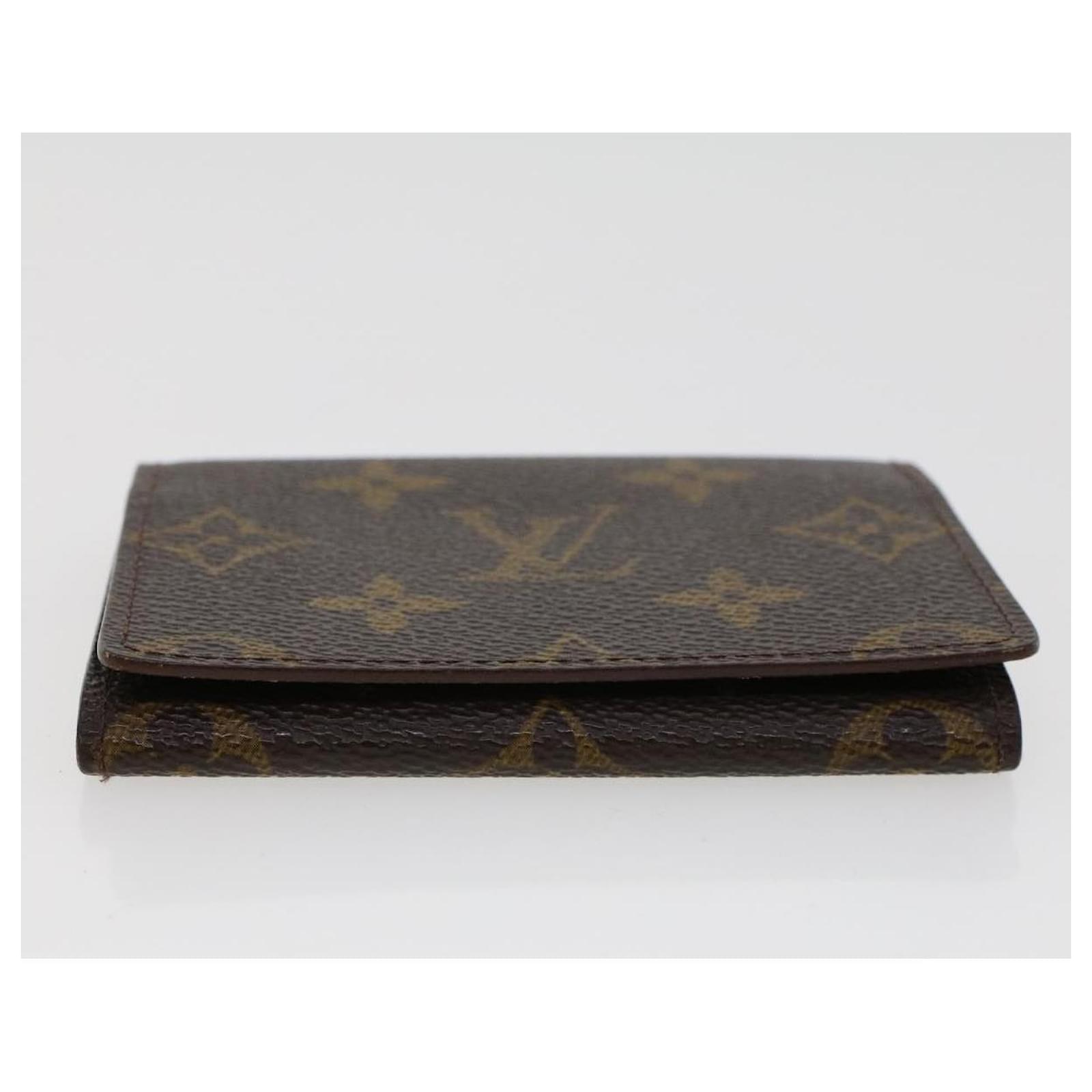 Louis Vuitton] Louis Vuitton Amberop Cartodouvisit M62920 Monogram