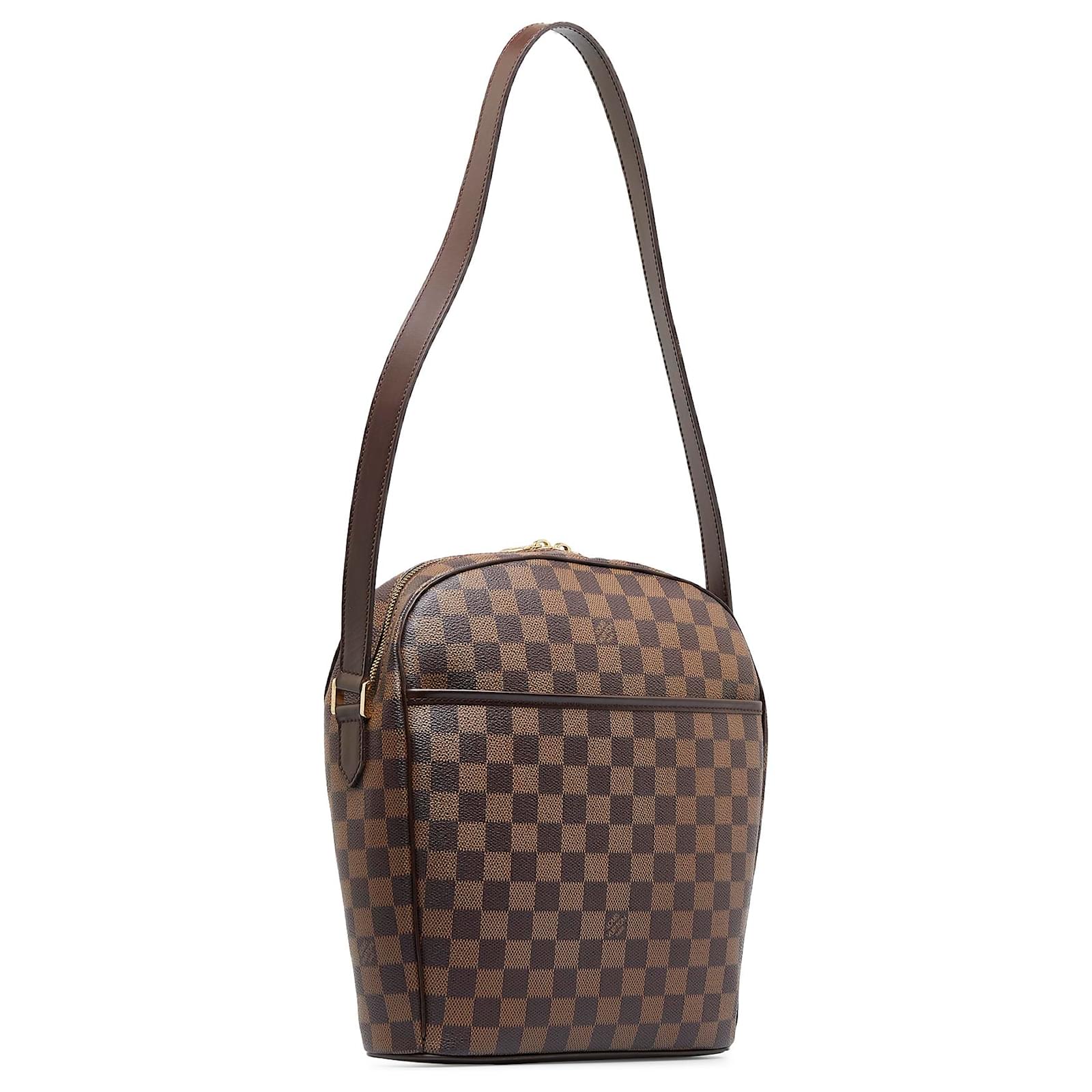 Louis Vuitton Damier Ebene IPANEMA PM Crossbody Bag