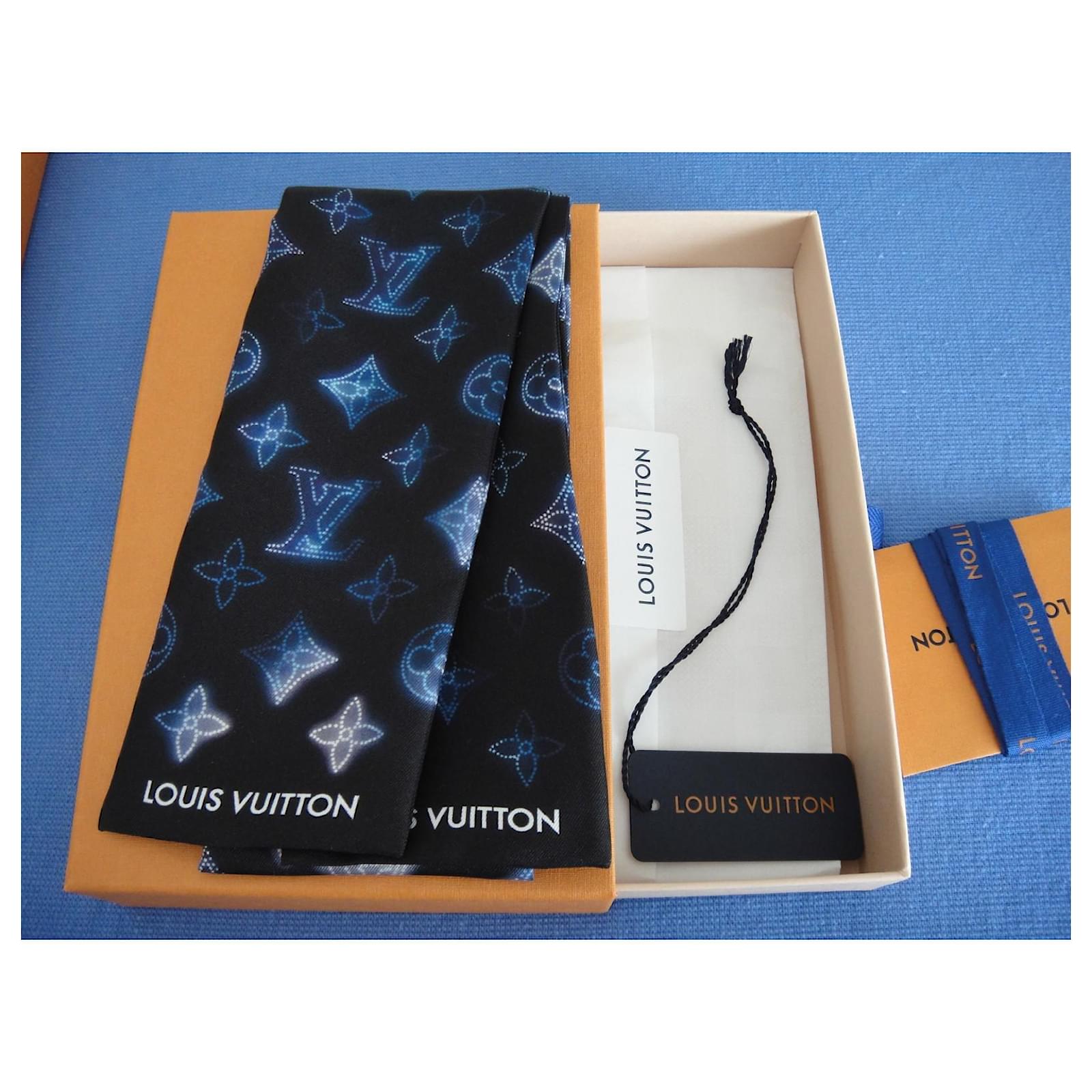 Louis Vuitton Flight Mode Headband, Blue, One Size