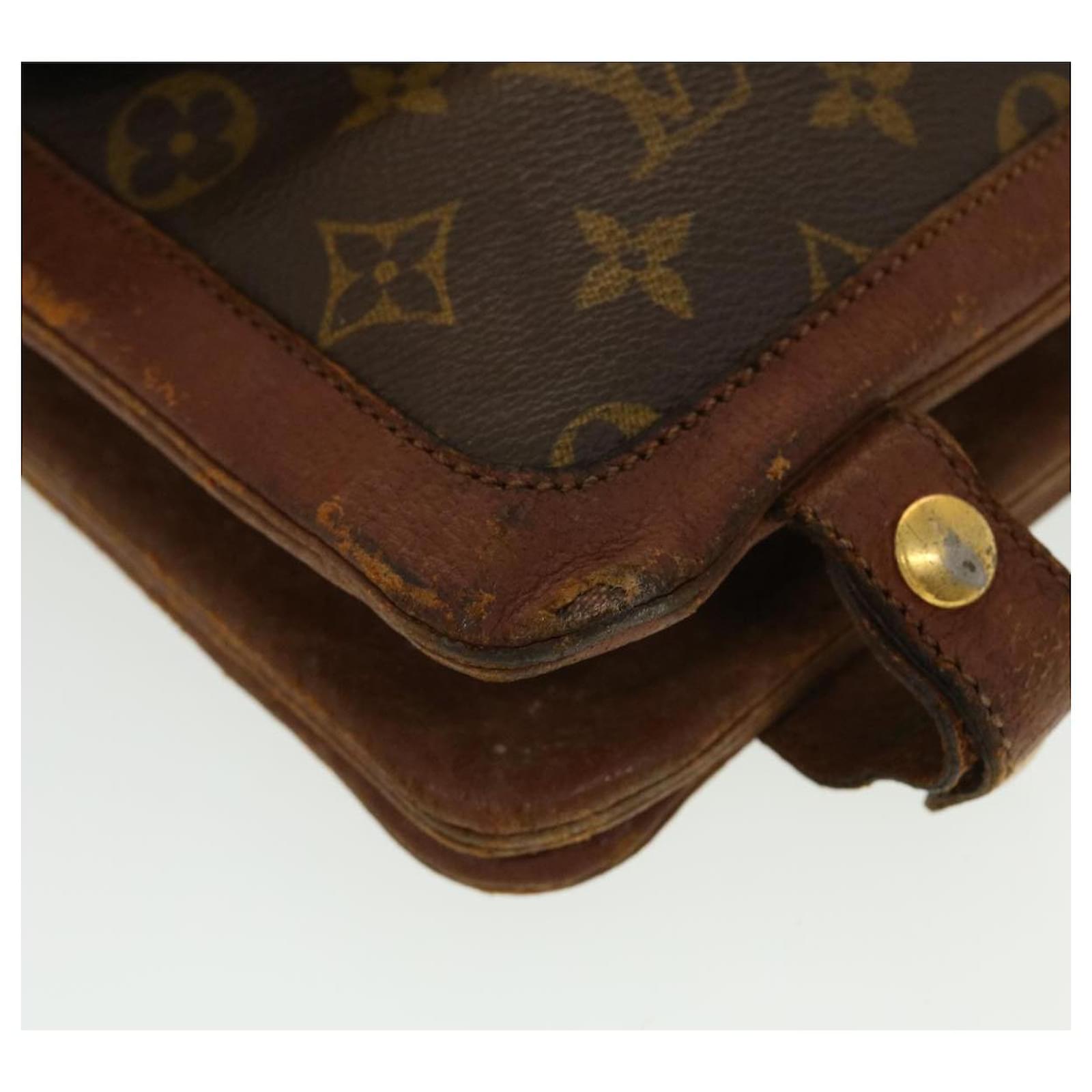Auth Louis Vuitton Vintage Monogram  Shoulder bag 0L100170n