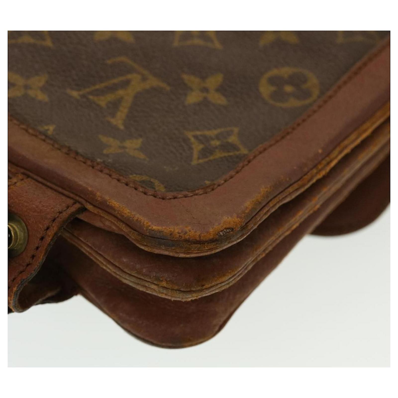 LOUIS VUITTON Monogram Sac Rabat Shoulder Bag Vintage No170 LV Auth 44569  Cloth ref.957487 - Joli Closet