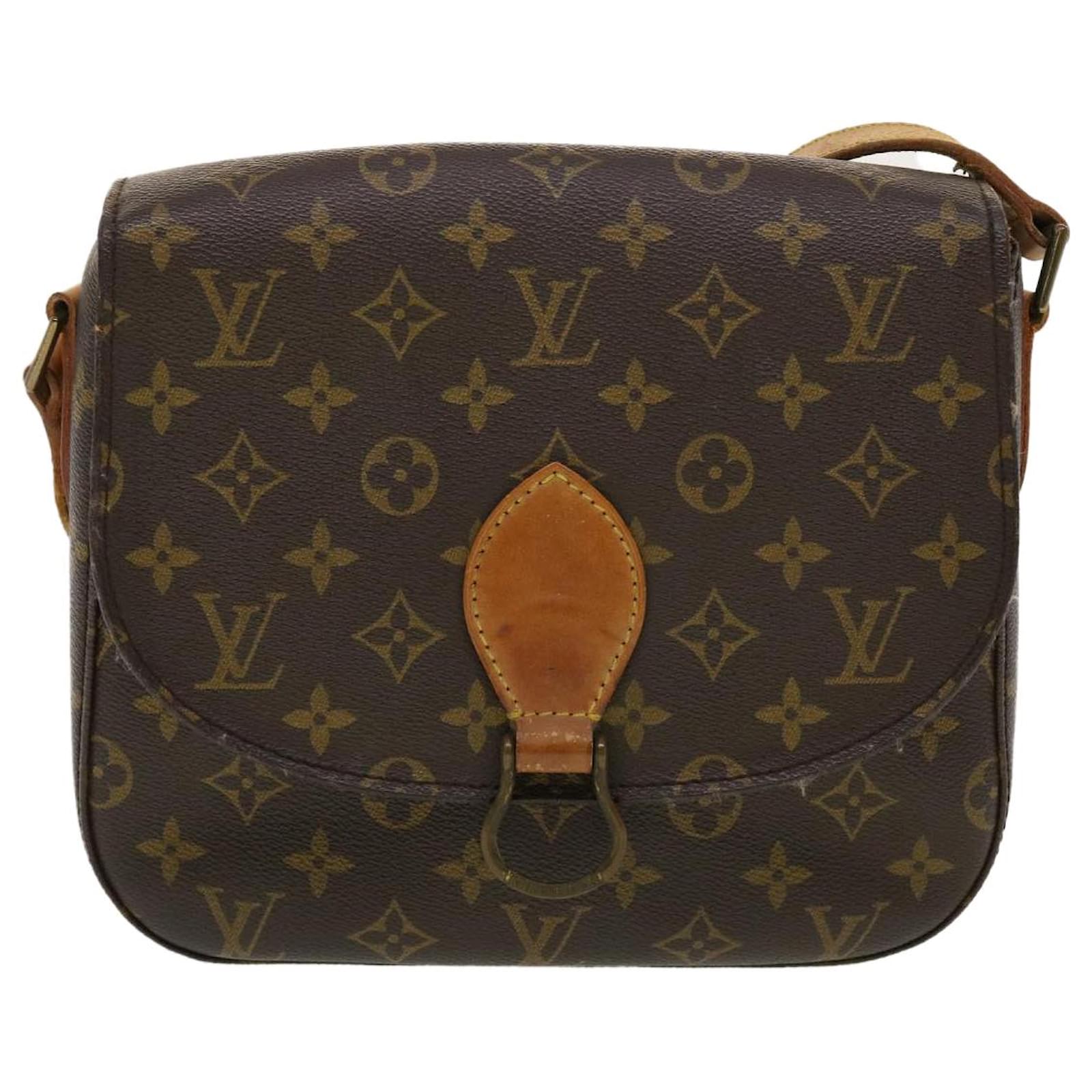 LOUIS VUITTON Monogram Noe Shoulder Bag M42224 LV Auth th3836