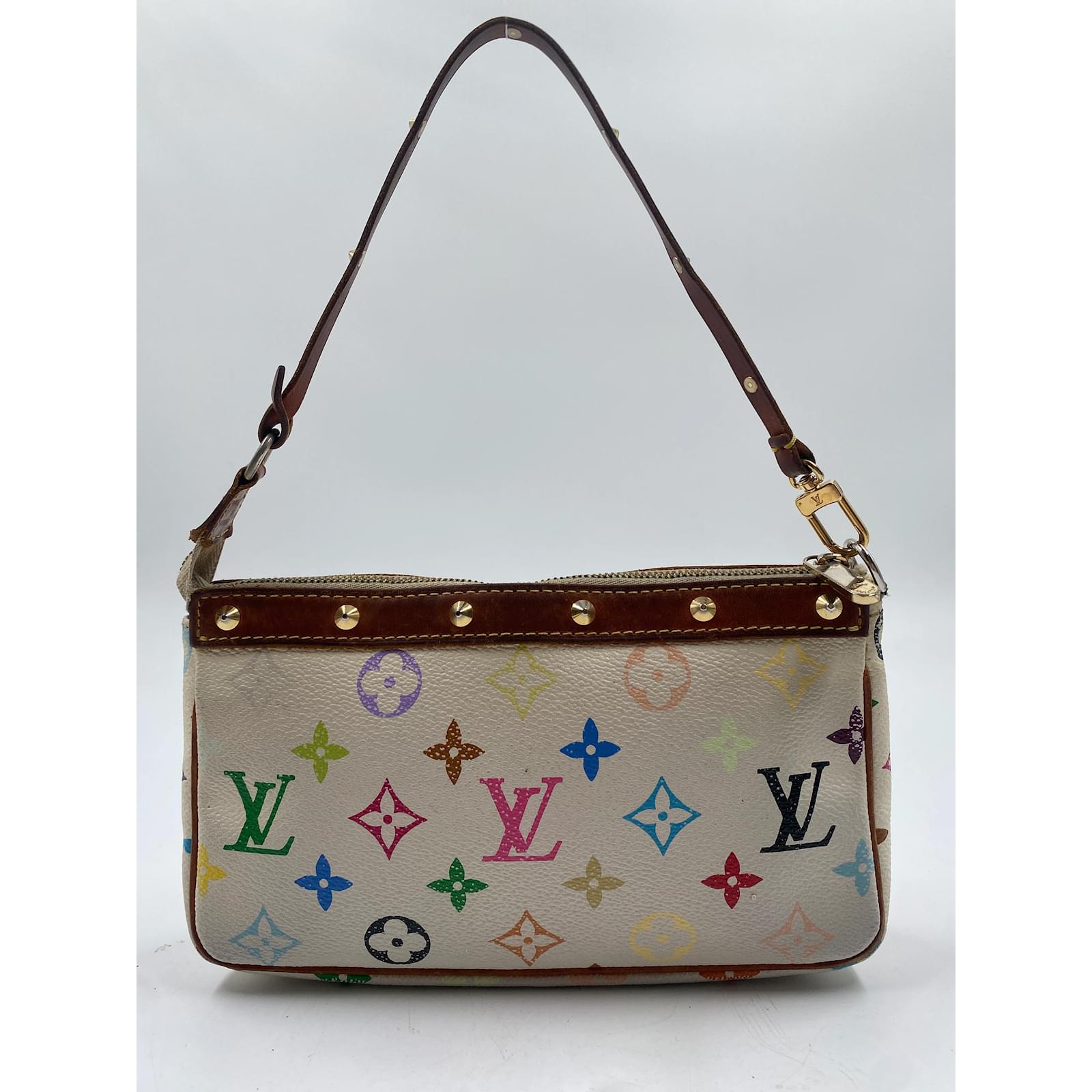 Louis Vuitton Pochette Cite Womens shoulder bag M51183 Cloth ref