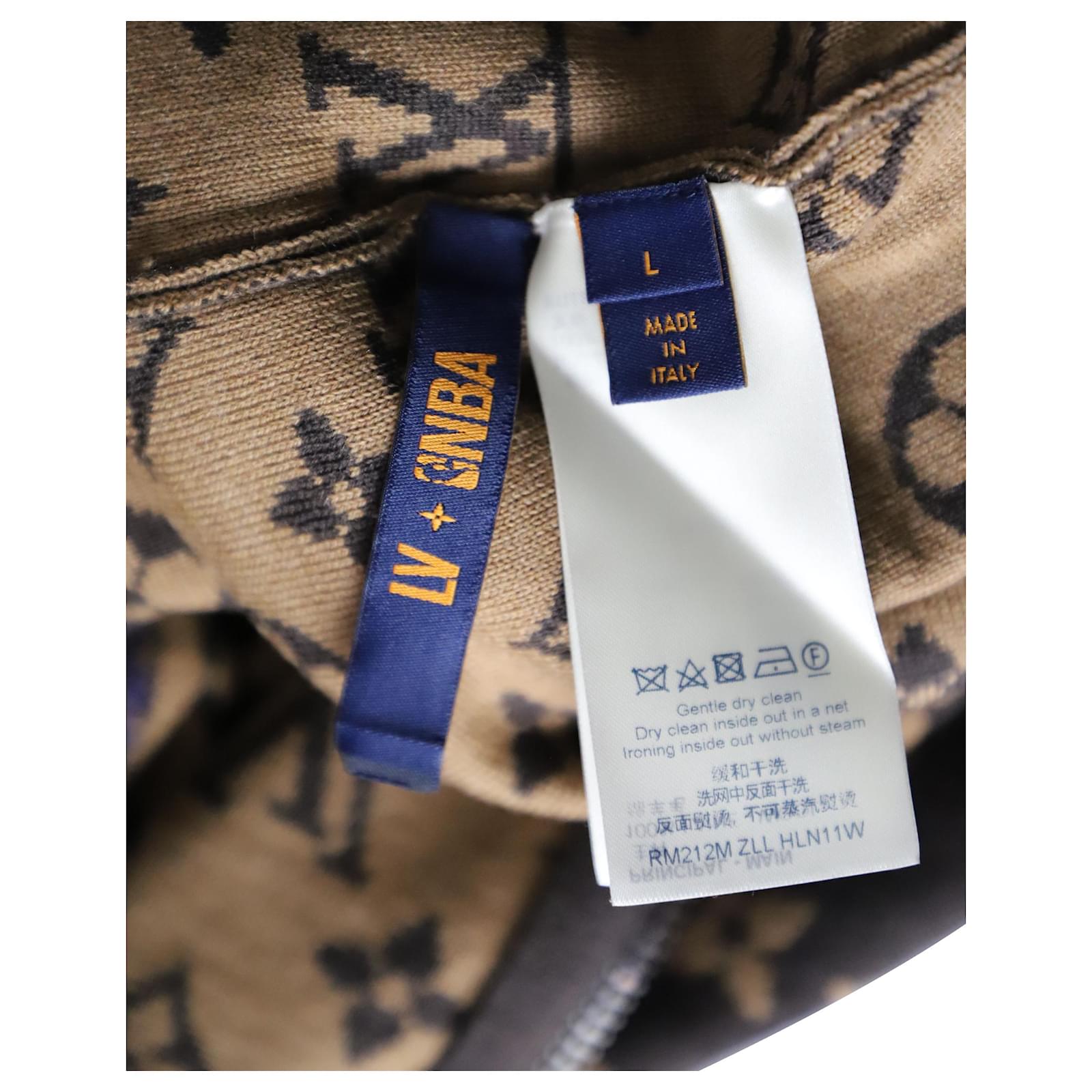 Louis Vuitton x NBA Brown Monogram Bomber Jacket
