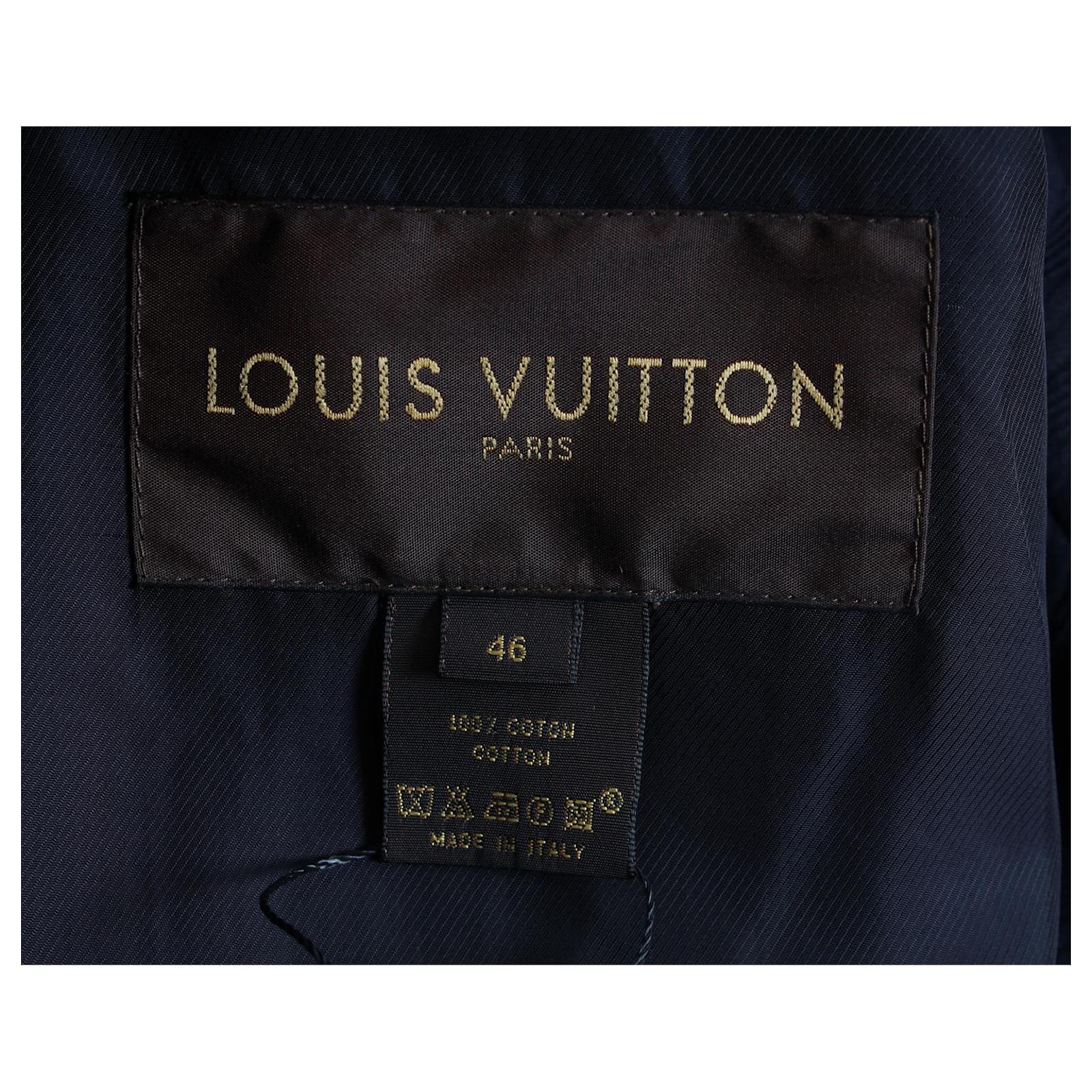 Louis Vuitton Ombre Monogram Overshirt in Multicolor Cotton