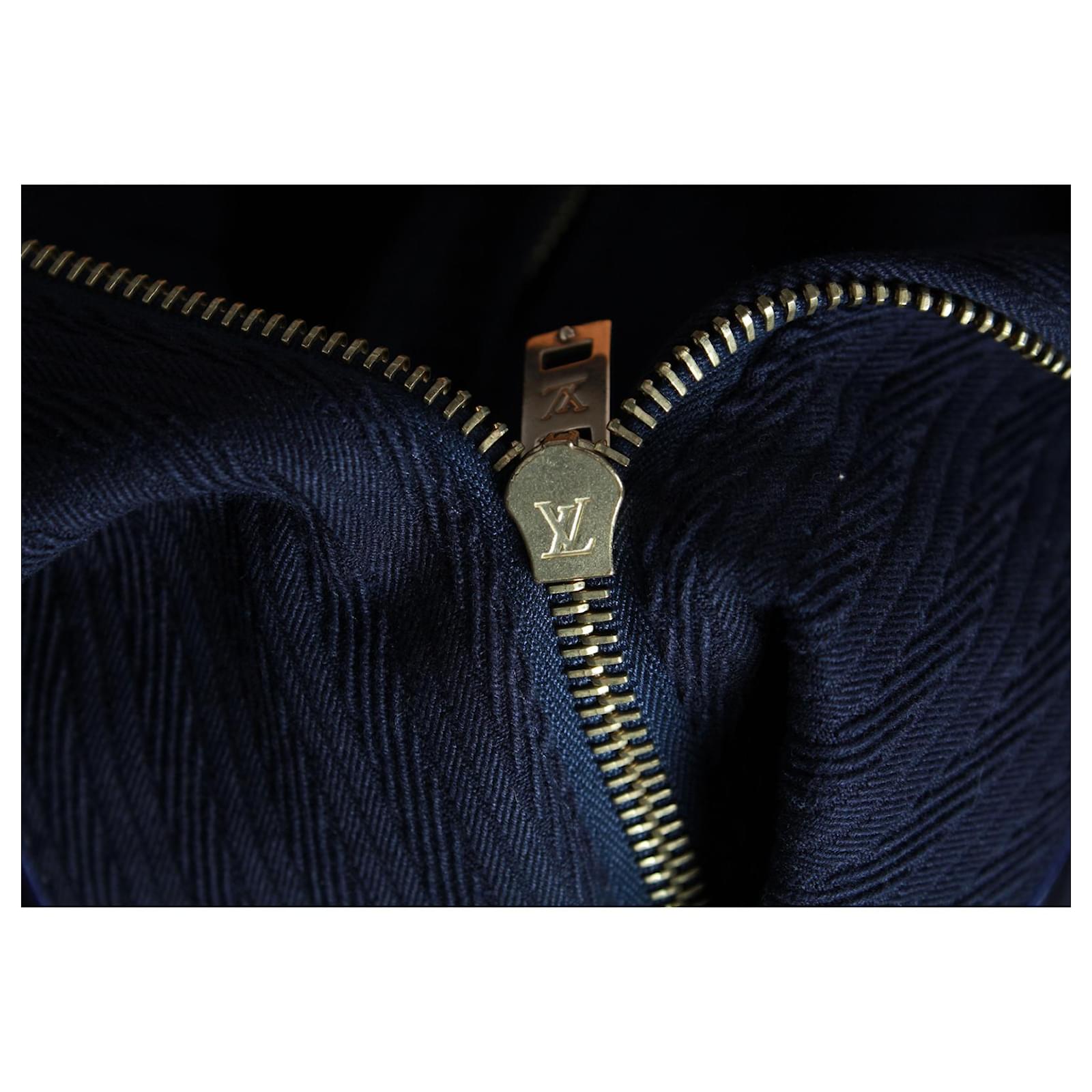 Louis Vuitton Louis Vuitton Cotton velour monogram jacket
